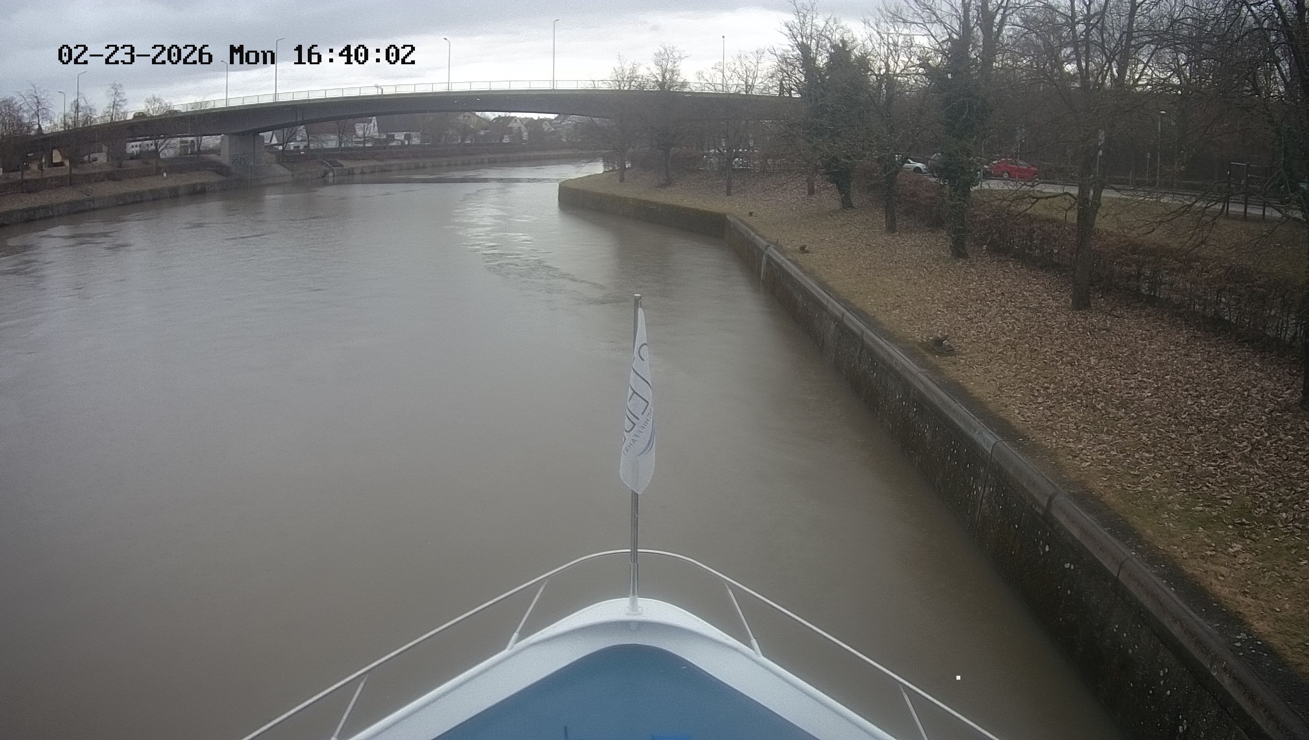 Archiv Foto Kelheim – Webcam MS Maximilian II