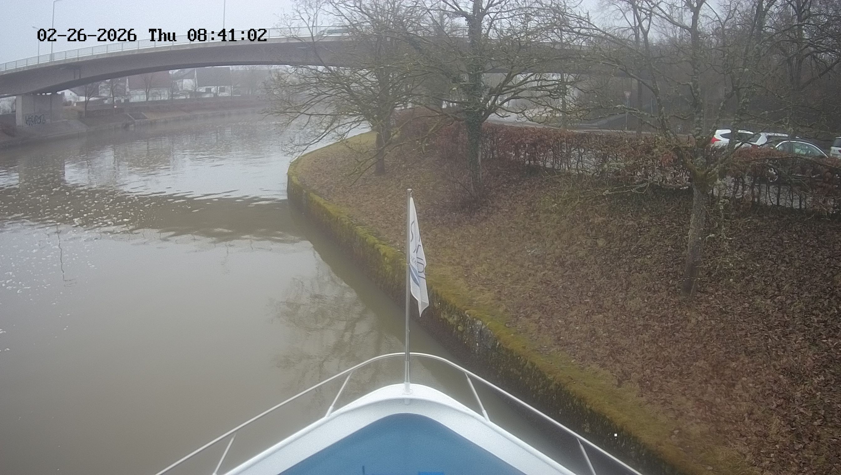 Archiv Foto Kelheim – Webcam MS Maximilian II