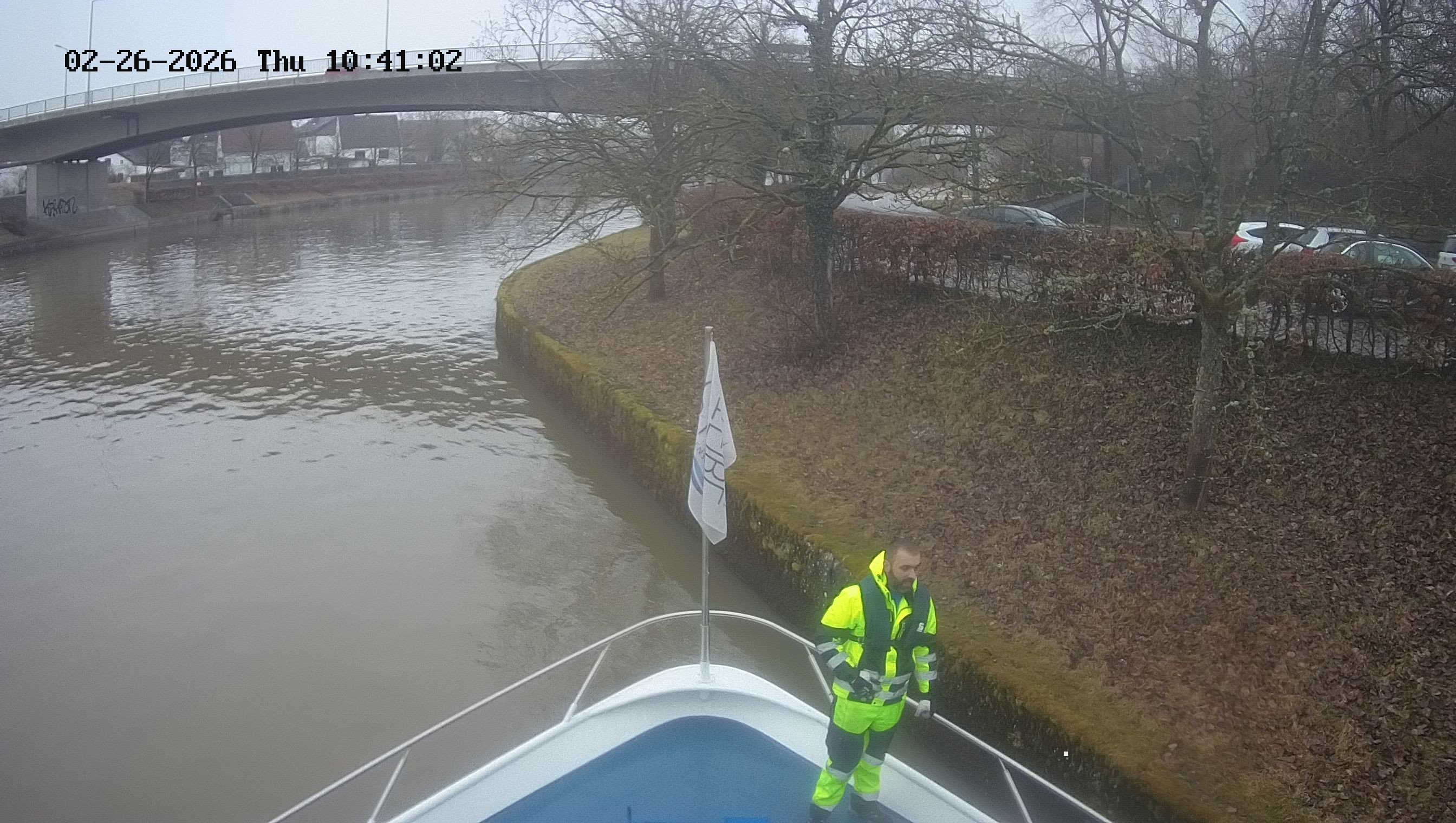 Archiv Foto Kelheim – Webcam MS Maximilian II