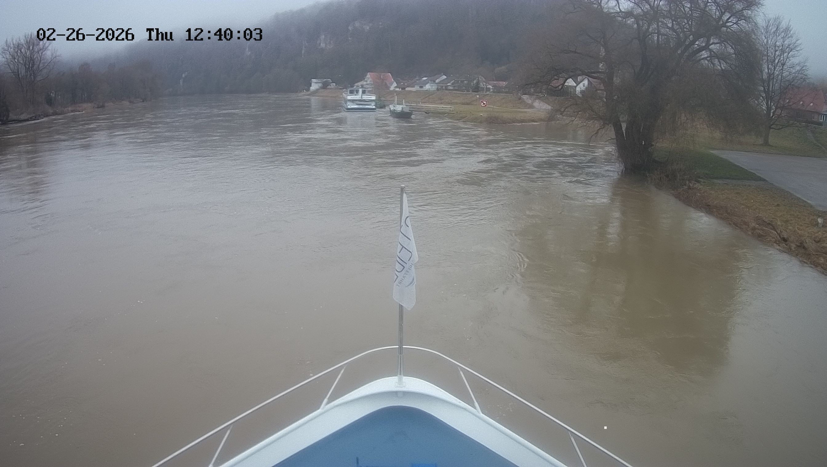 Archiv Foto Kelheim – Webcam MS Maximilian II
