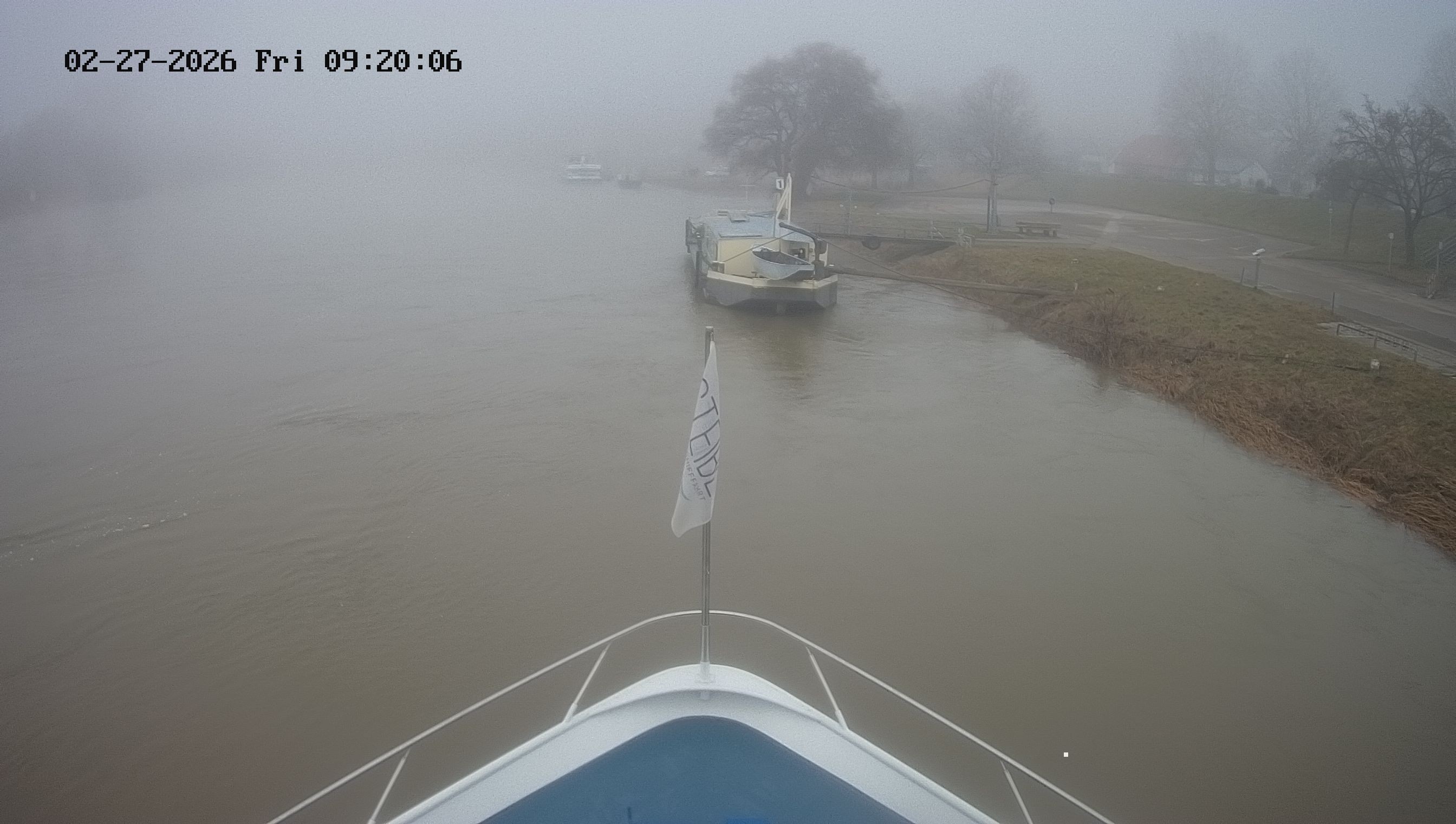 Archiv Foto Kelheim – Webcam MS Maximilian II