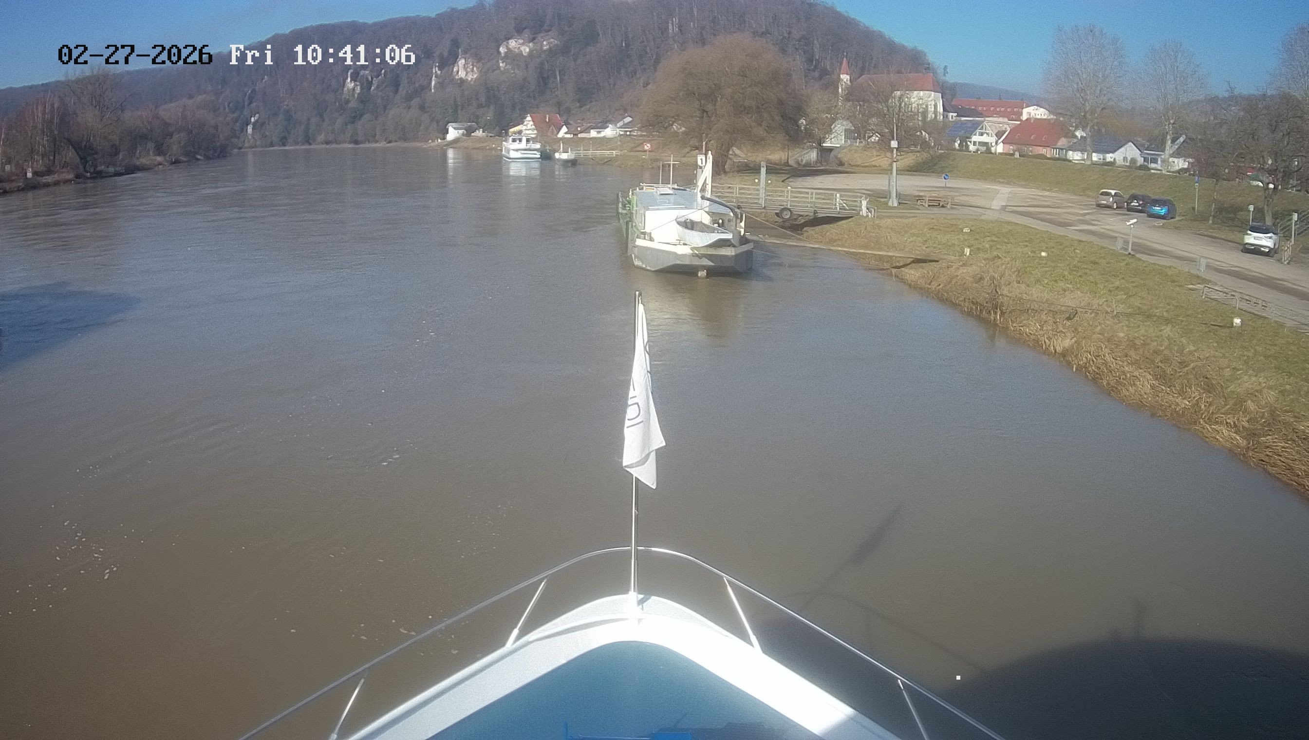 Archiv Foto Kelheim – Webcam MS Maximilian II