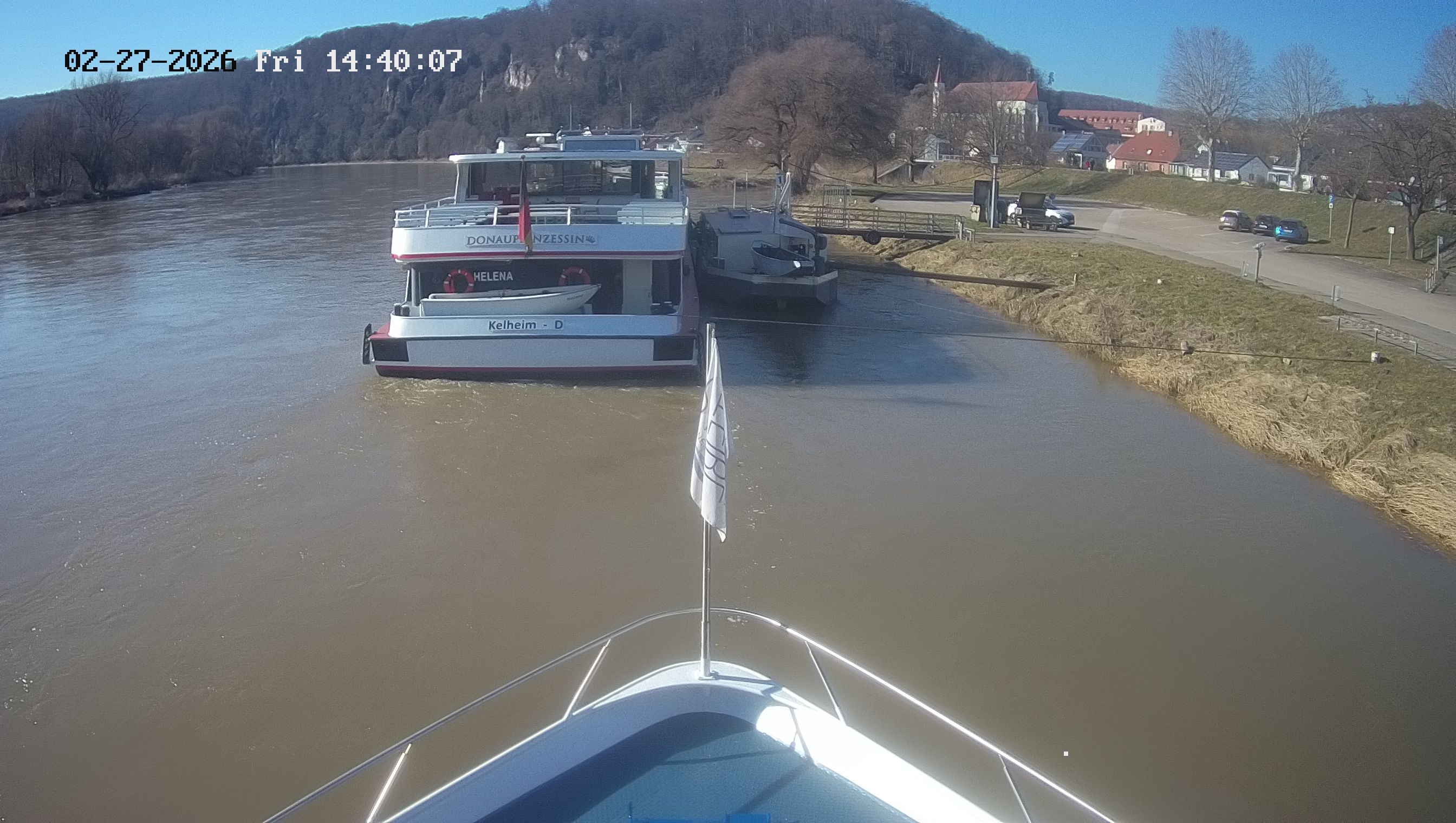Archiv Foto Kelheim – Webcam MS Maximilian II