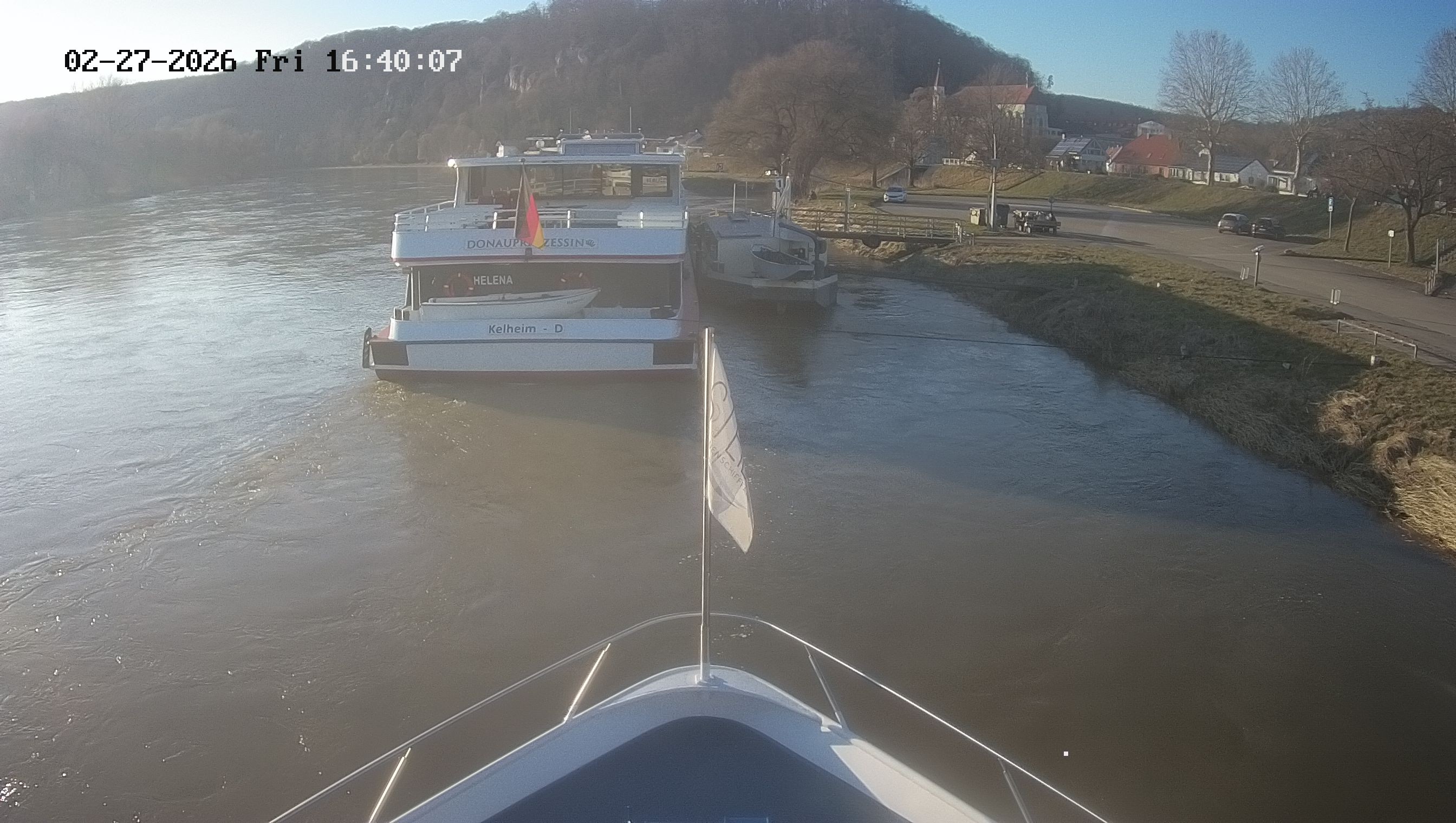 Archiv Foto Kelheim – Webcam MS Maximilian II