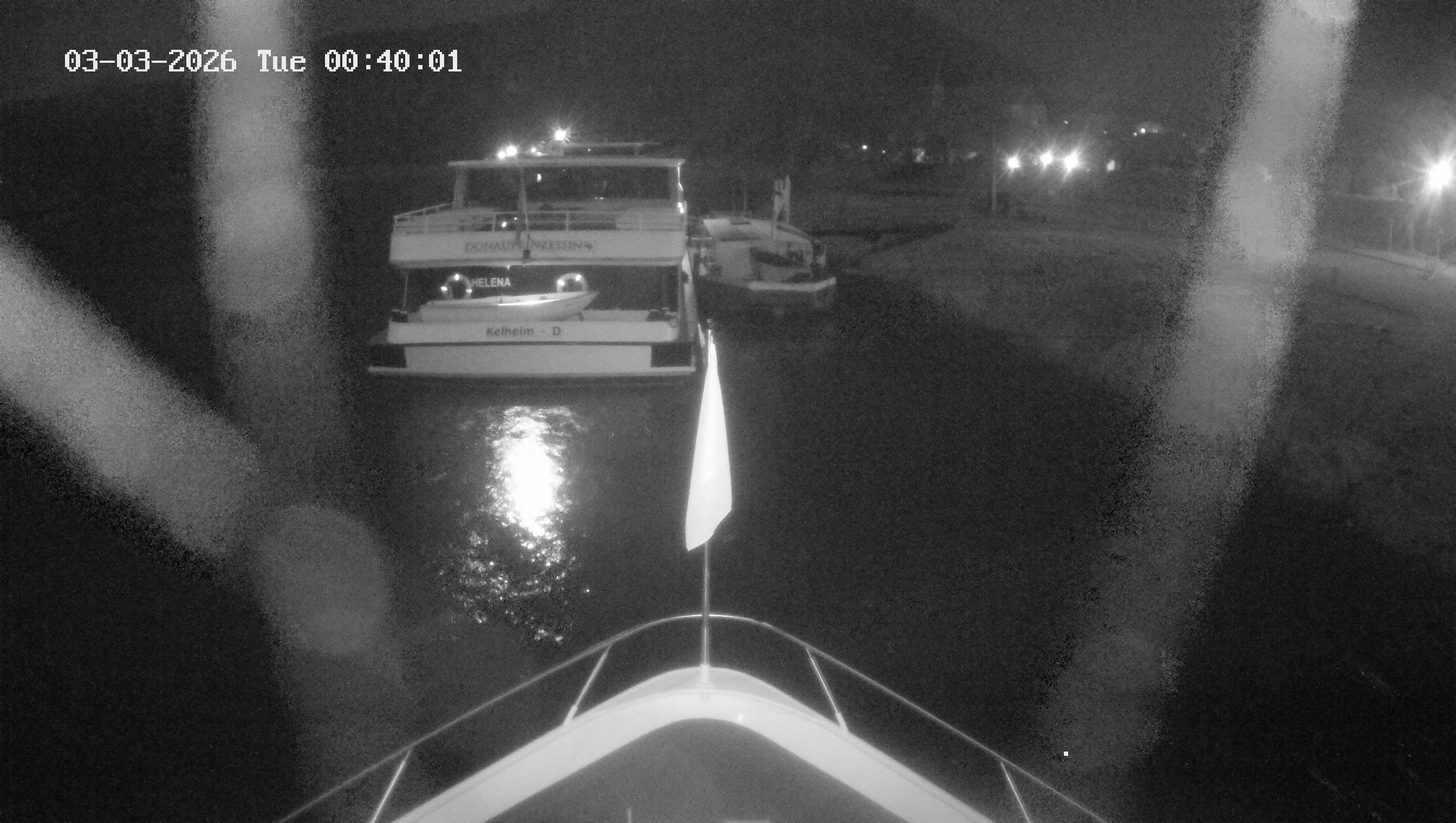 Archiv Foto Kelheim – Webcam MS Maximilian II