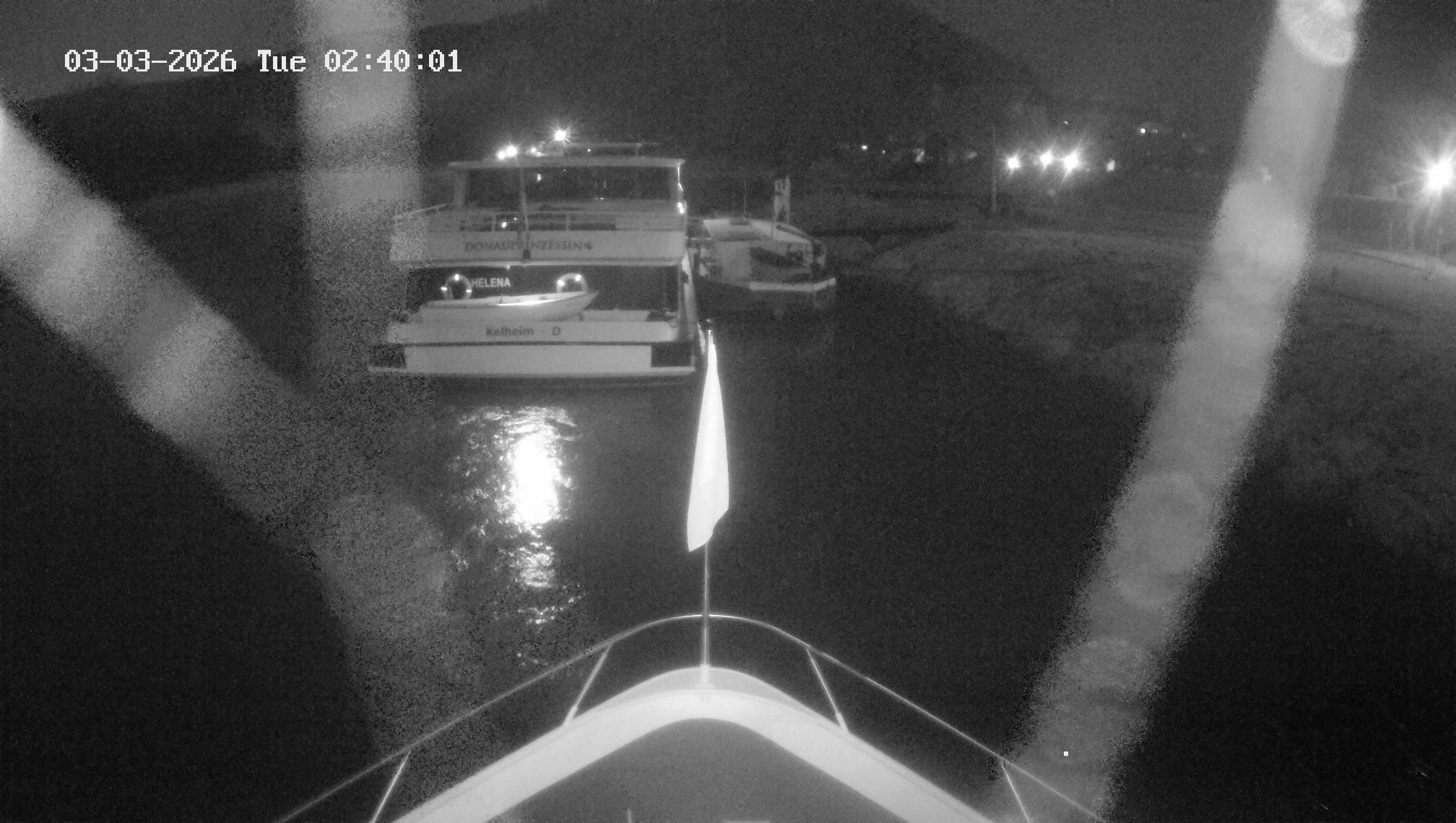 Archiv Foto Kelheim – Webcam MS Maximilian II