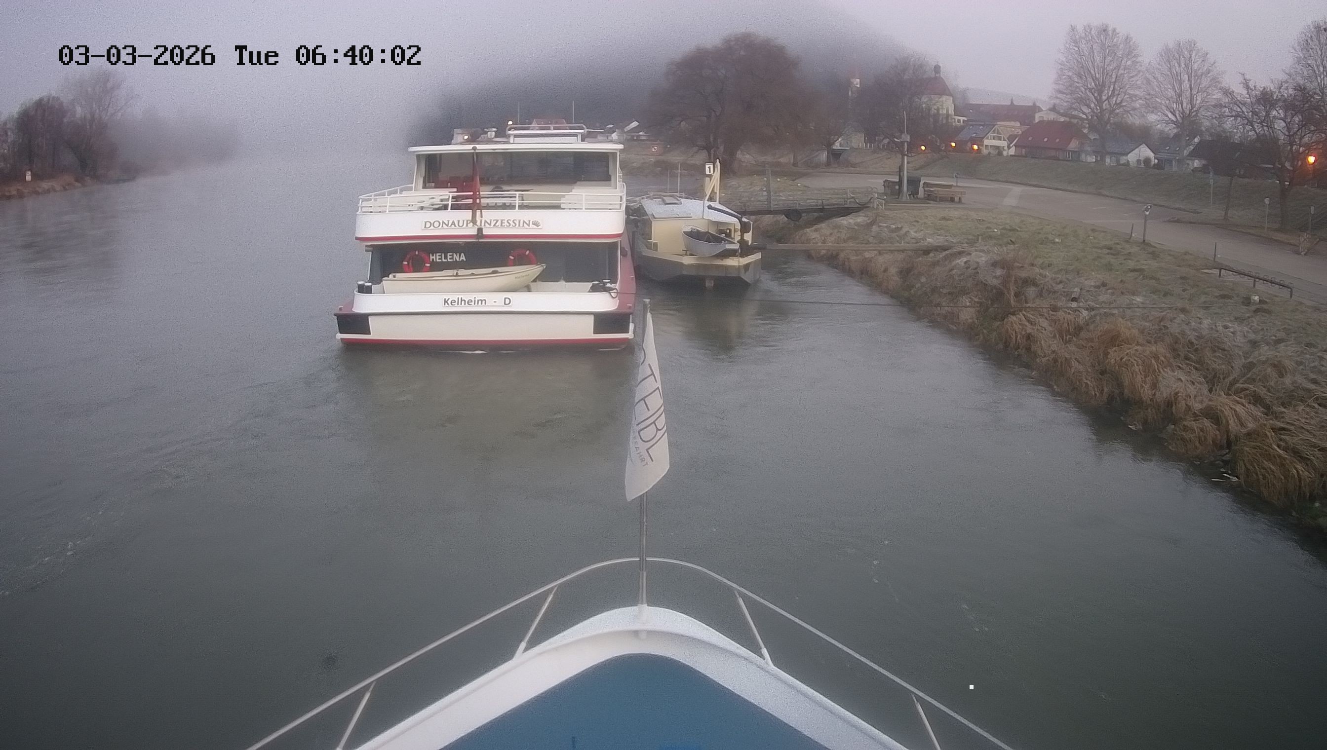 Archiv Foto Kelheim – Webcam MS Maximilian II