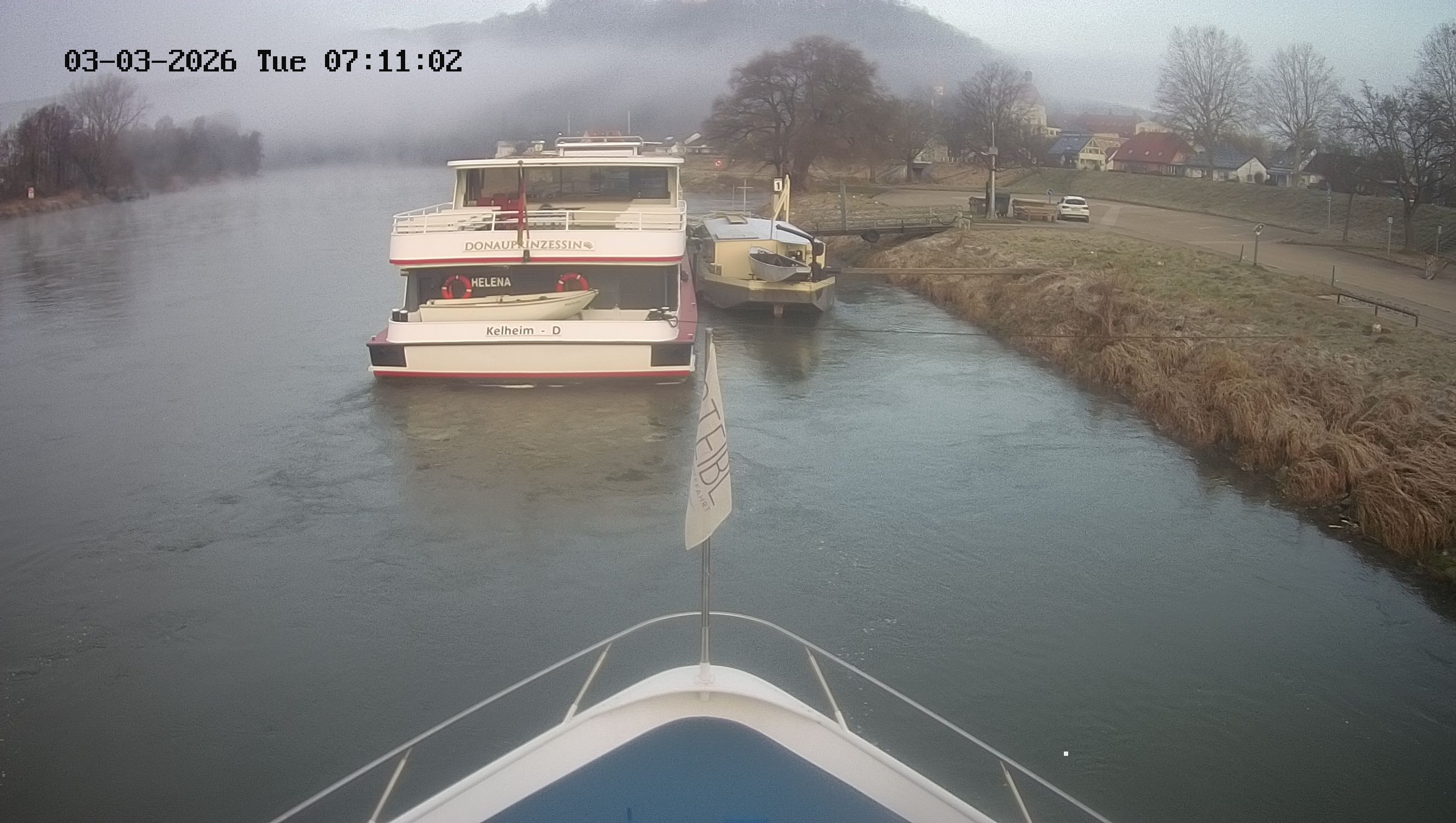 Archiv Foto Kelheim – Webcam MS Maximilian II