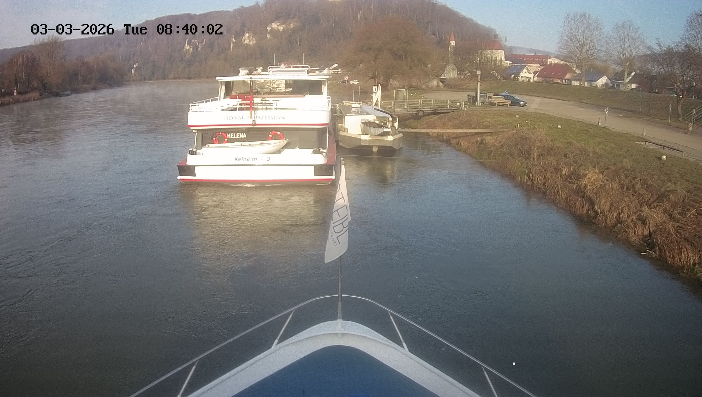 Archiv Foto Kelheim – Webcam MS Maximilian II