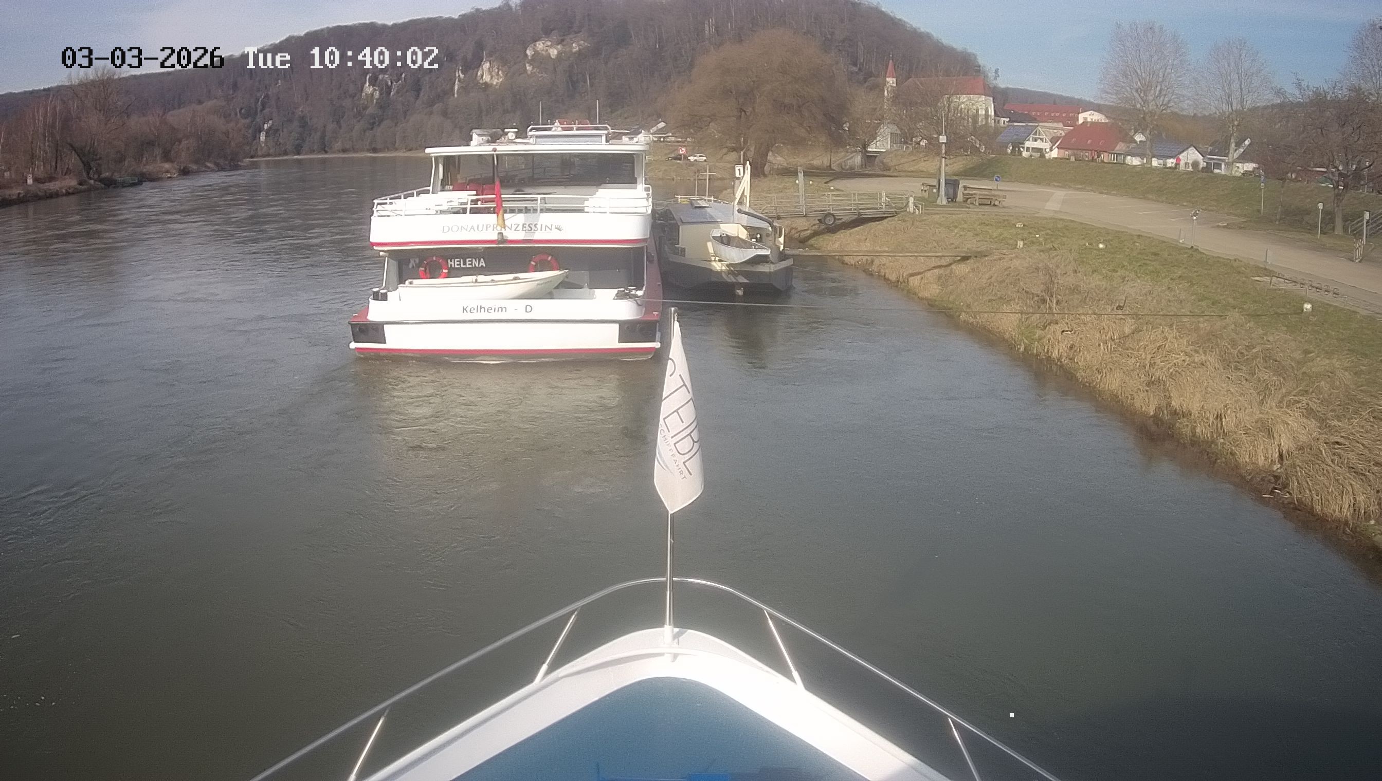 Archiv Foto Kelheim – Webcam MS Maximilian II