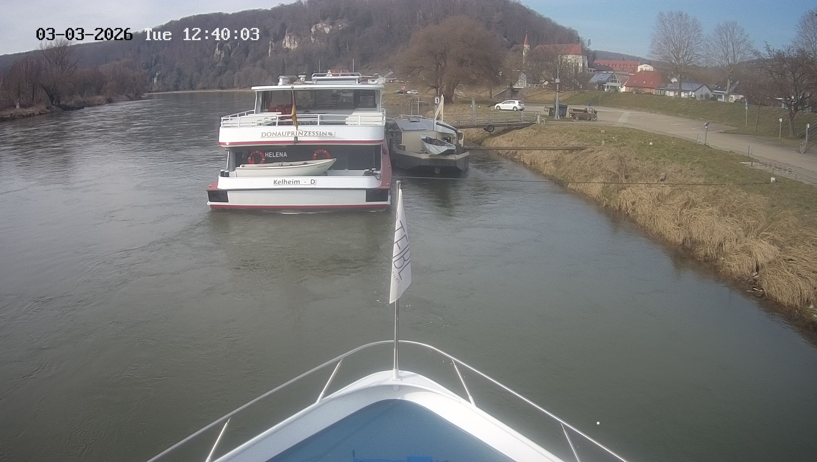 Archiv Foto Kelheim – Webcam MS Maximilian II