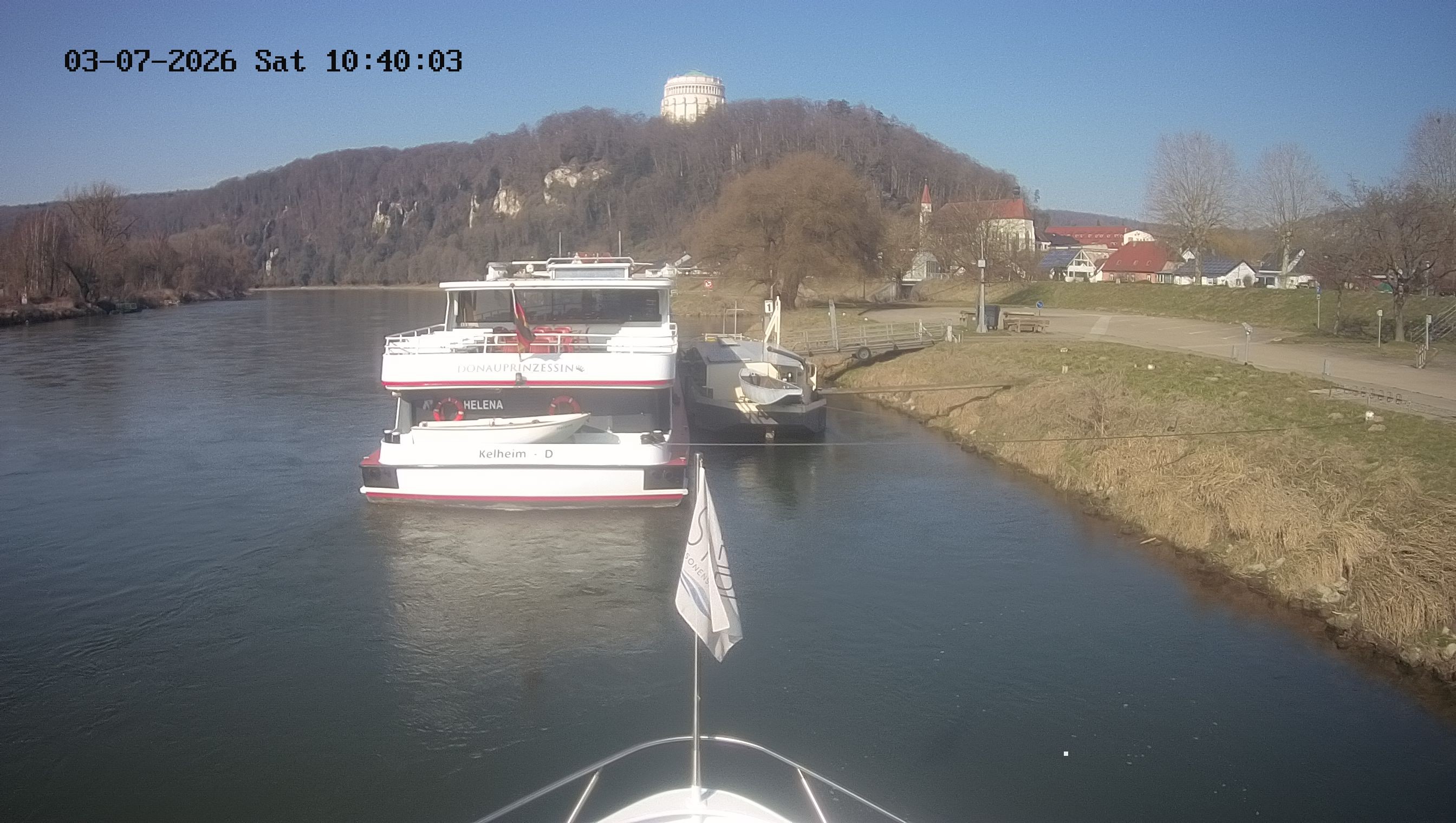 Archiv Foto Kelheim – Webcam MS Maximilian II