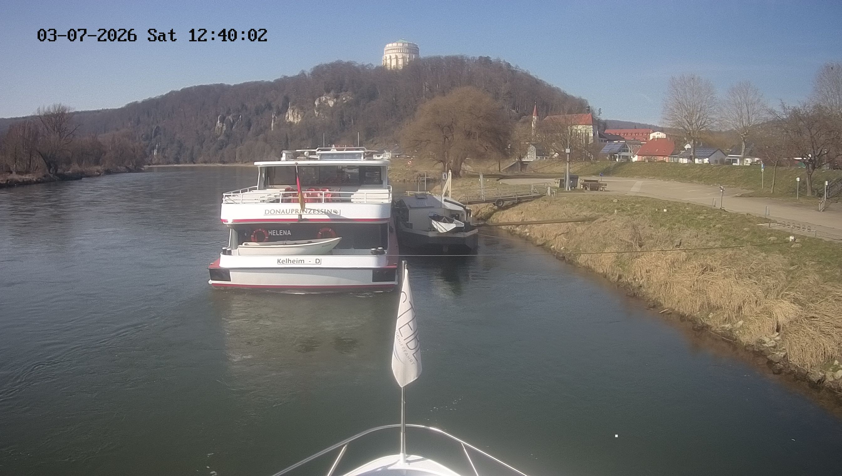 Archiv Foto Kelheim – Webcam MS Maximilian II