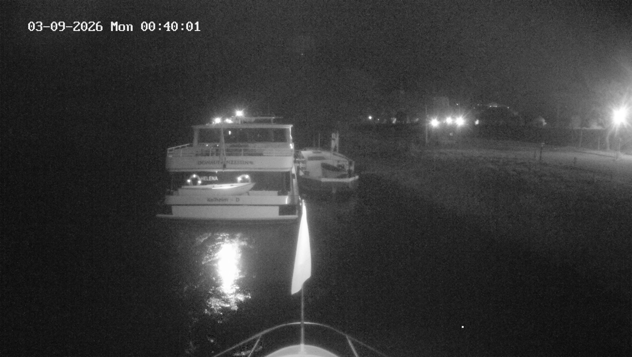 Archiv Foto Kelheim – Webcam MS Maximilian II