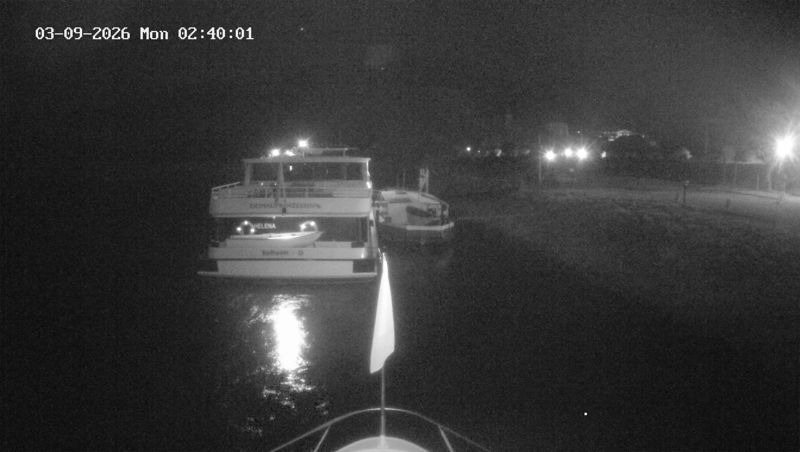 Archiv Foto Kelheim – Webcam MS Maximilian II