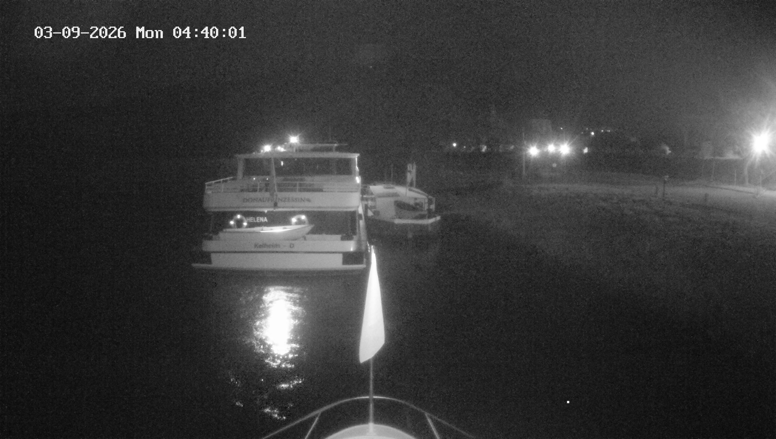 Archiv Foto Kelheim – Webcam MS Maximilian II