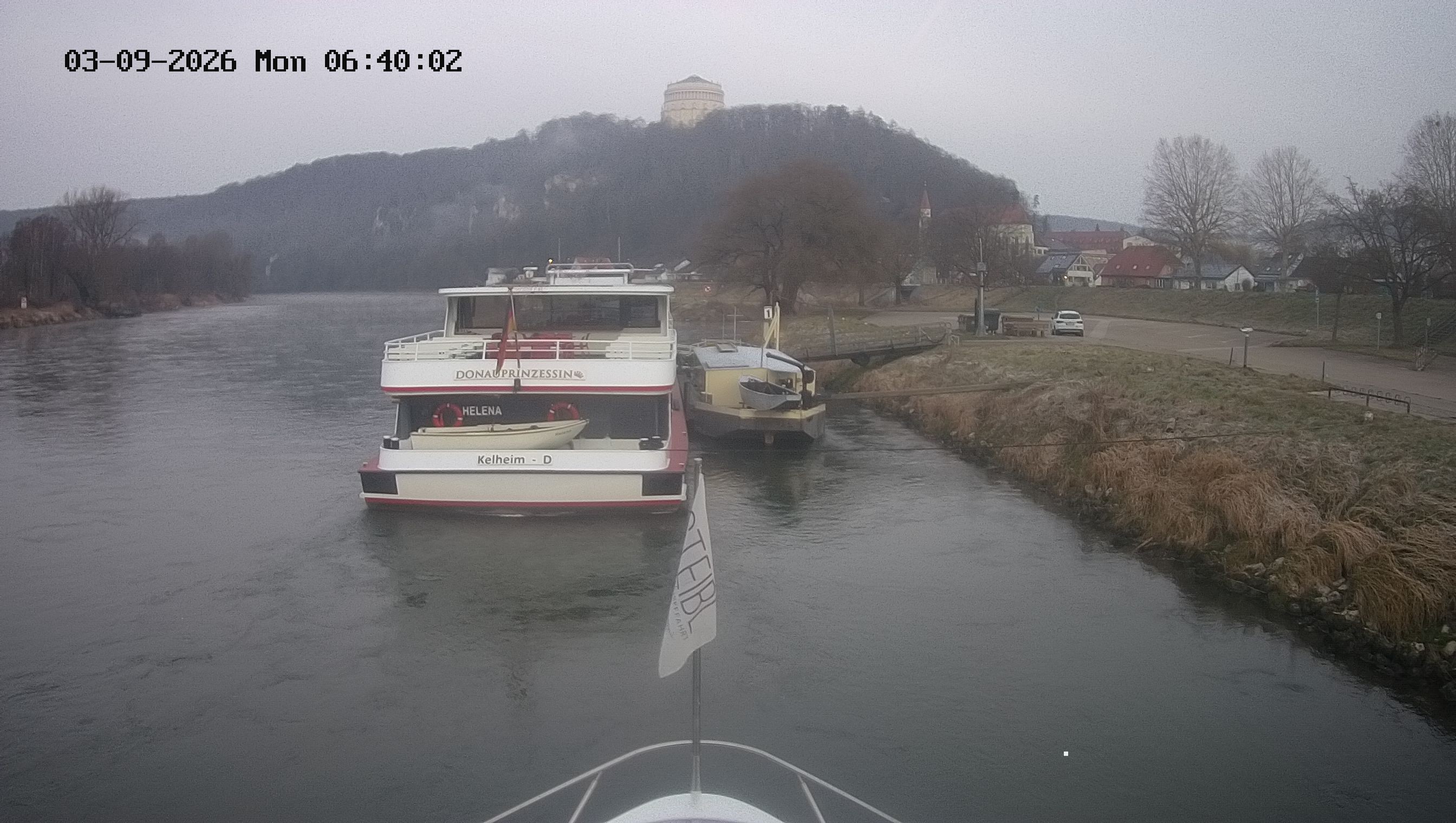 Archiv Foto Kelheim – Webcam MS Maximilian II