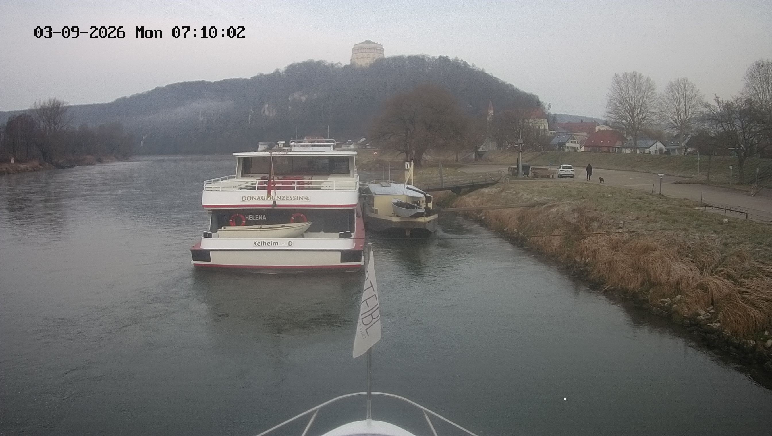 Archiv Foto Kelheim – Webcam MS Maximilian II