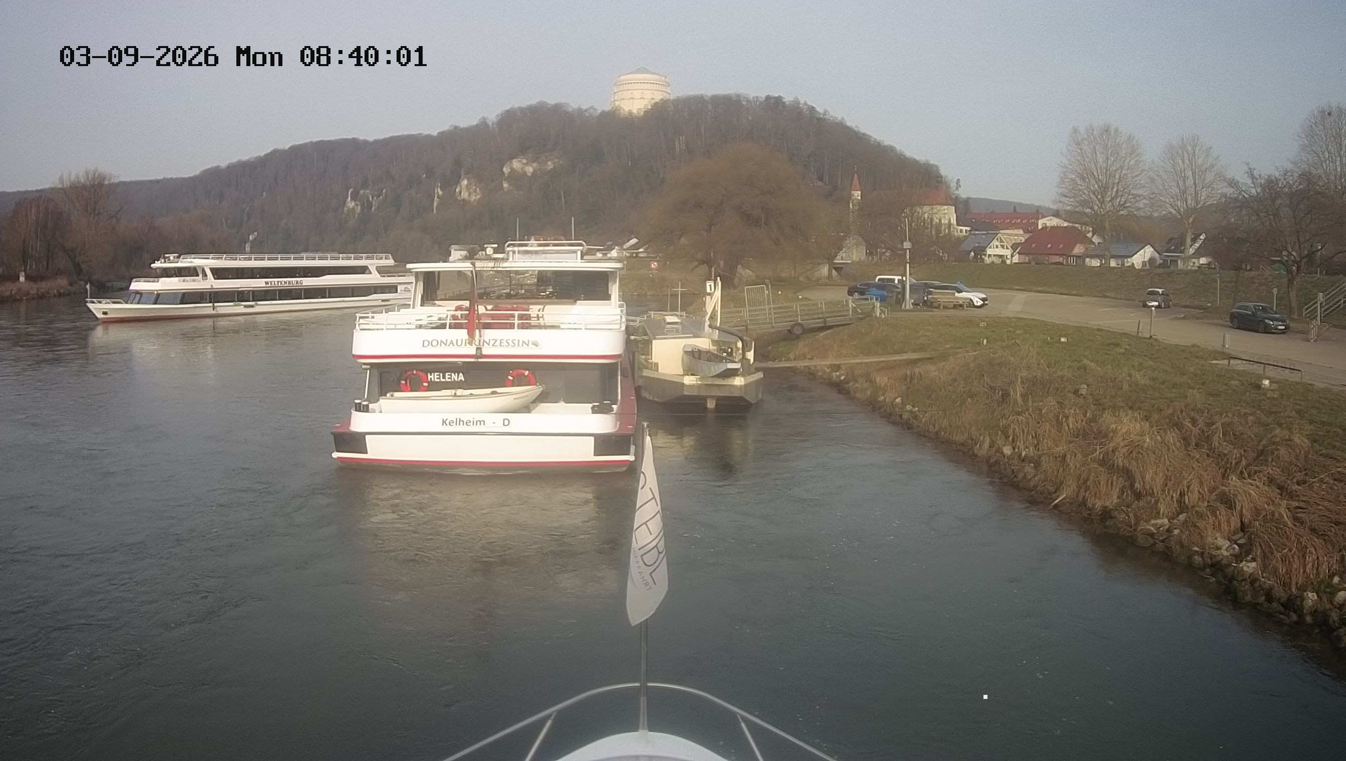 Archiv Foto Kelheim – Webcam MS Maximilian II