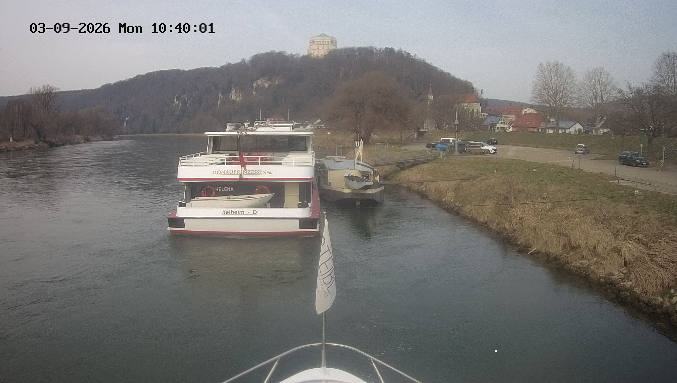 Archiv Foto Kelheim – Webcam MS Maximilian II