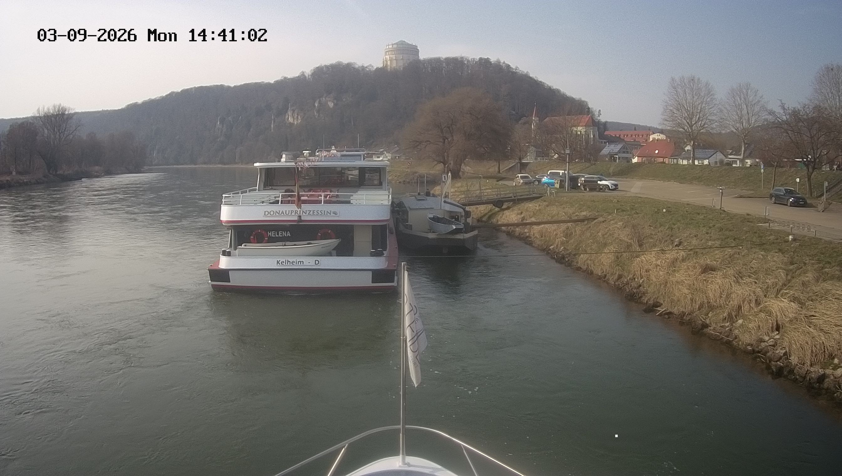 Archiv Foto Kelheim – Webcam MS Maximilian II