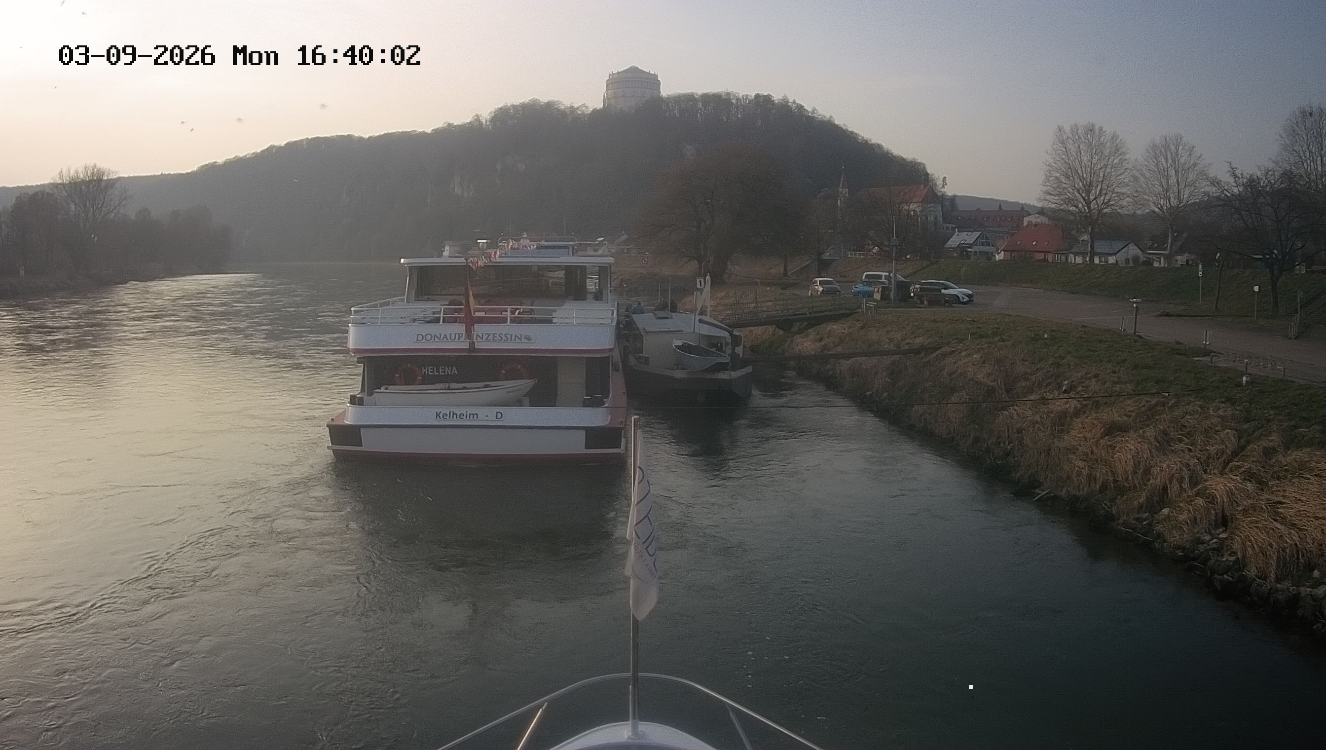 Archiv Foto Kelheim – Webcam MS Maximilian II