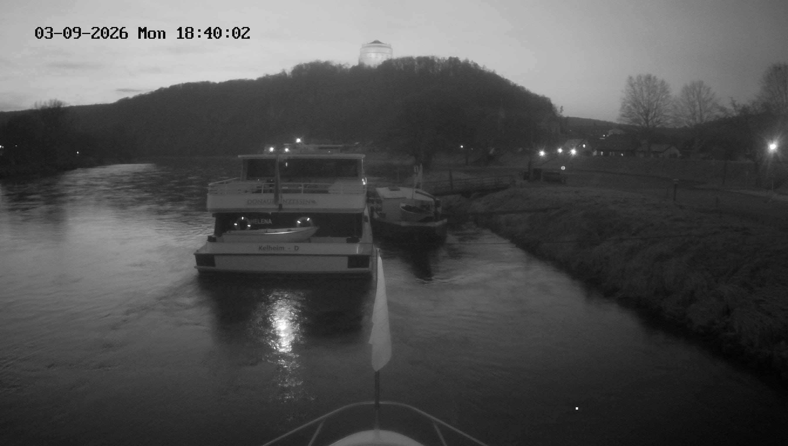 Archiv Foto Kelheim – Webcam MS Maximilian II