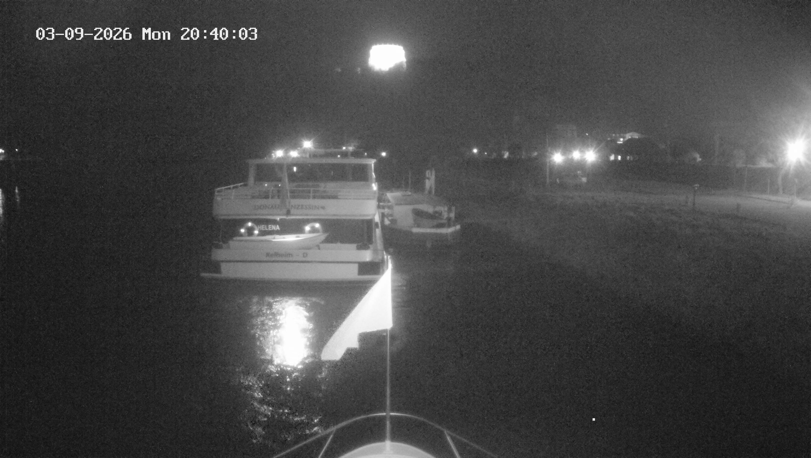 Archiv Foto Kelheim – Webcam MS Maximilian II