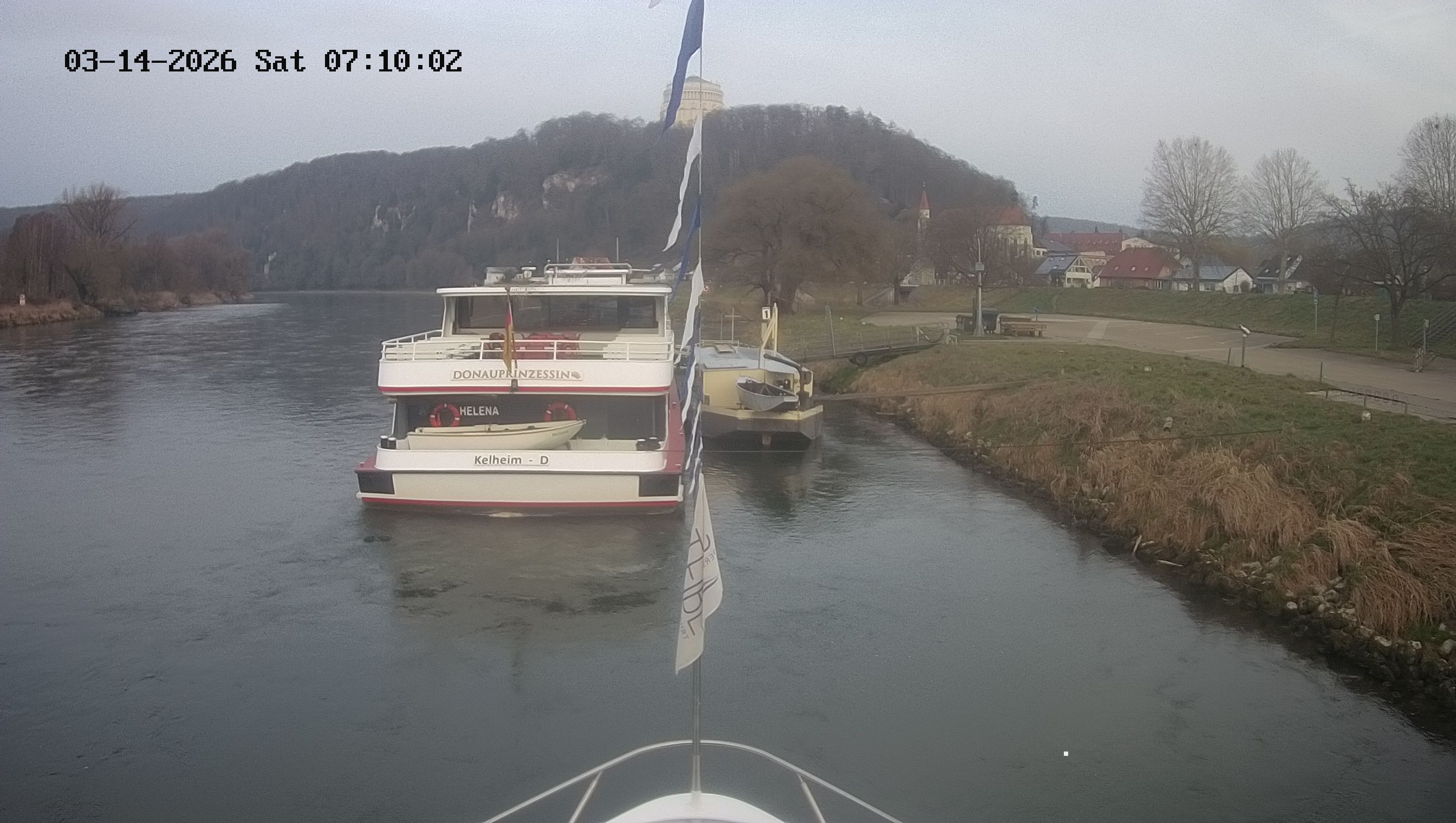 Archiv Foto Kelheim – Webcam MS Maximilian II