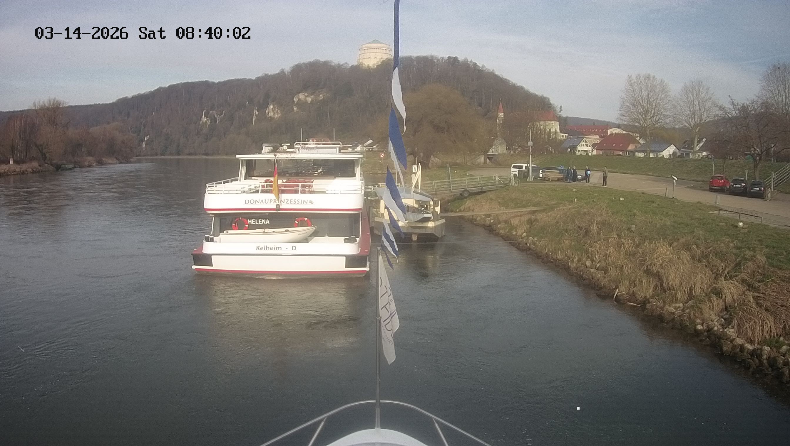 Archiv Foto Kelheim – Webcam MS Maximilian II