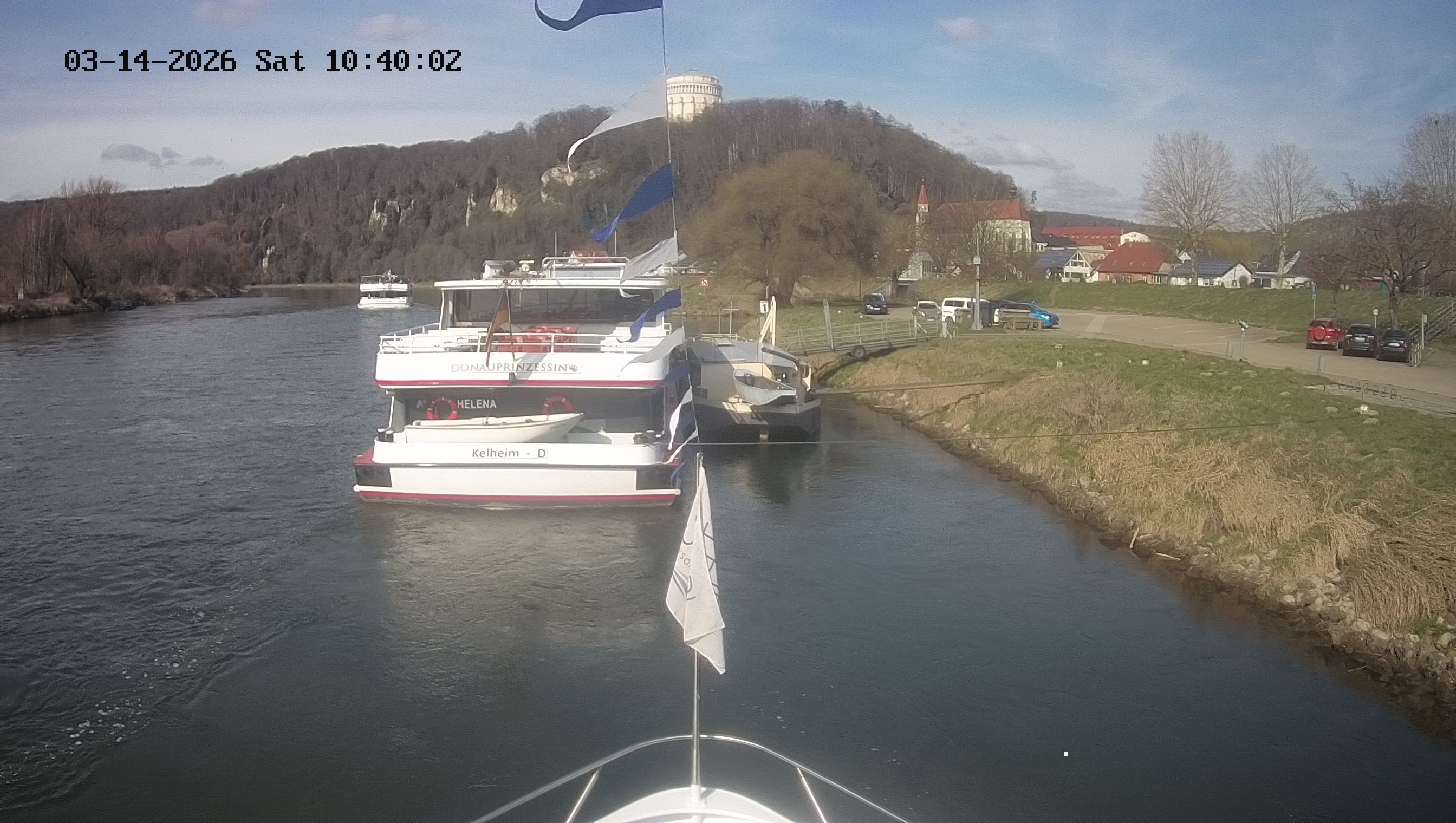 Archiv Foto Kelheim – Webcam MS Maximilian II