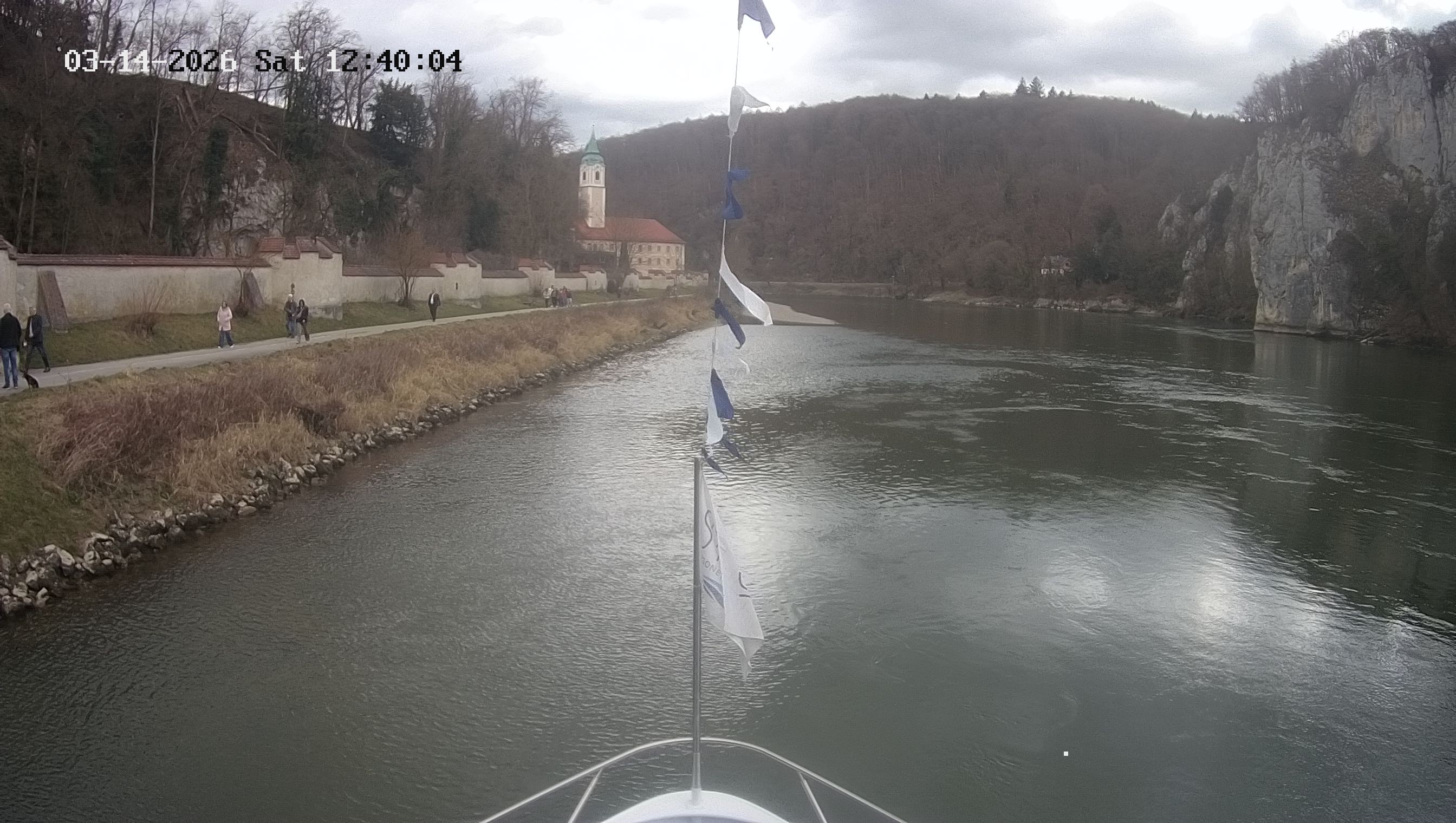 Archiv Foto Kelheim – Webcam MS Maximilian II