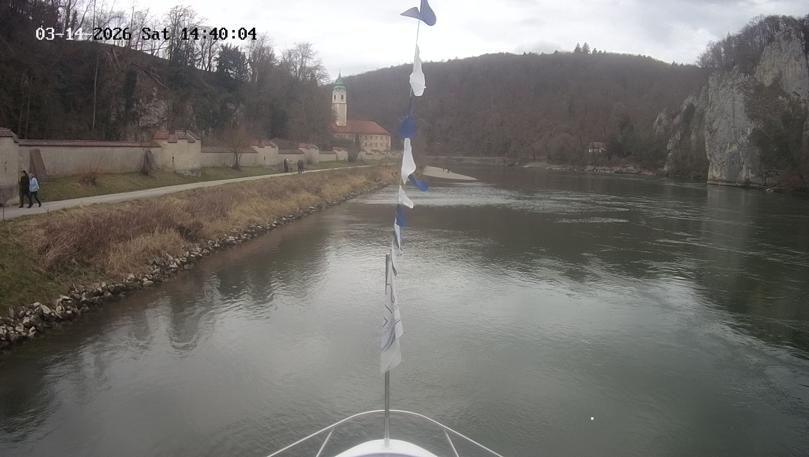 Archiv Foto Kelheim – Webcam MS Maximilian II