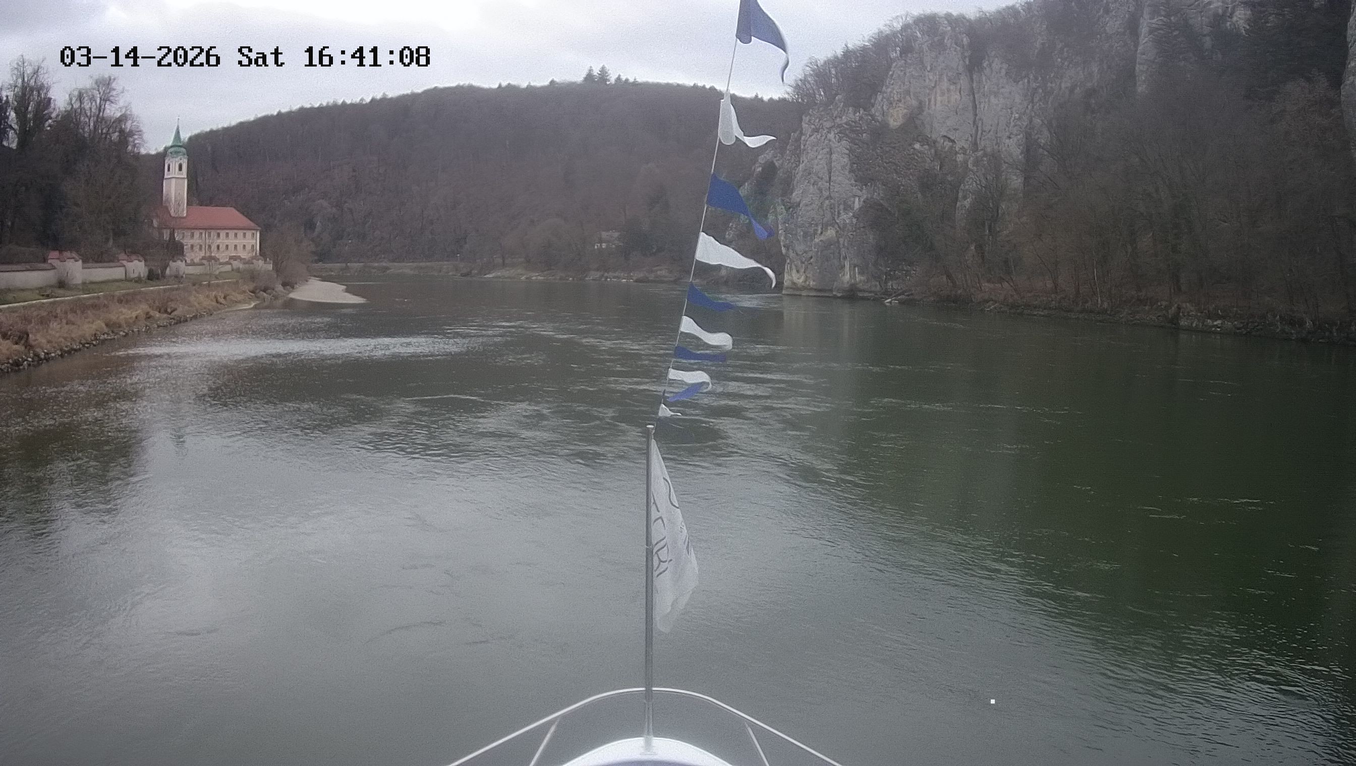 Archiv Foto Kelheim – Webcam MS Maximilian II