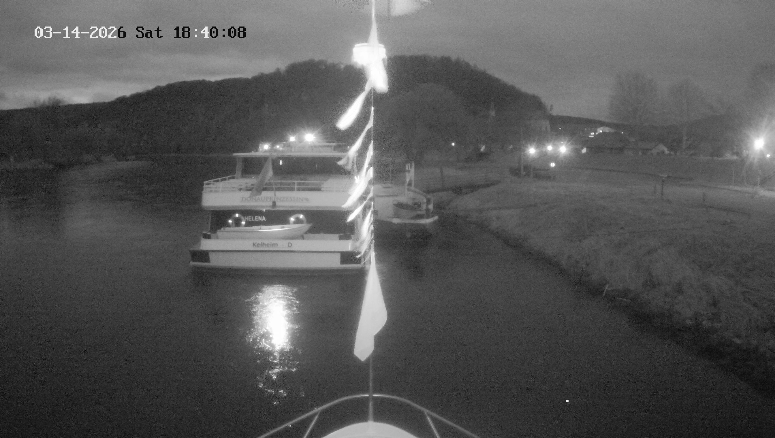 Archiv Foto Kelheim – Webcam MS Maximilian II