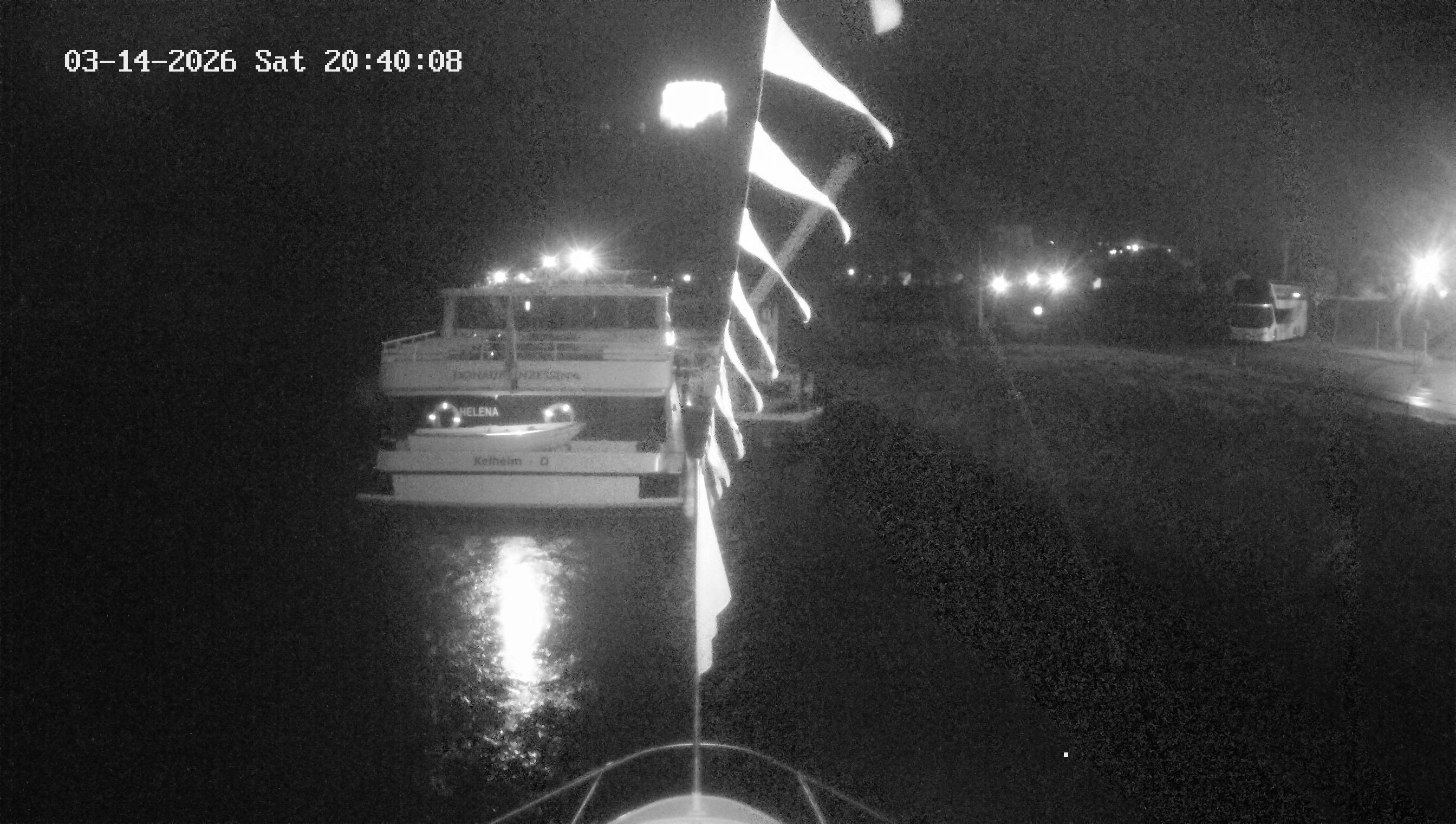 Archiv Foto Kelheim – Webcam MS Maximilian II