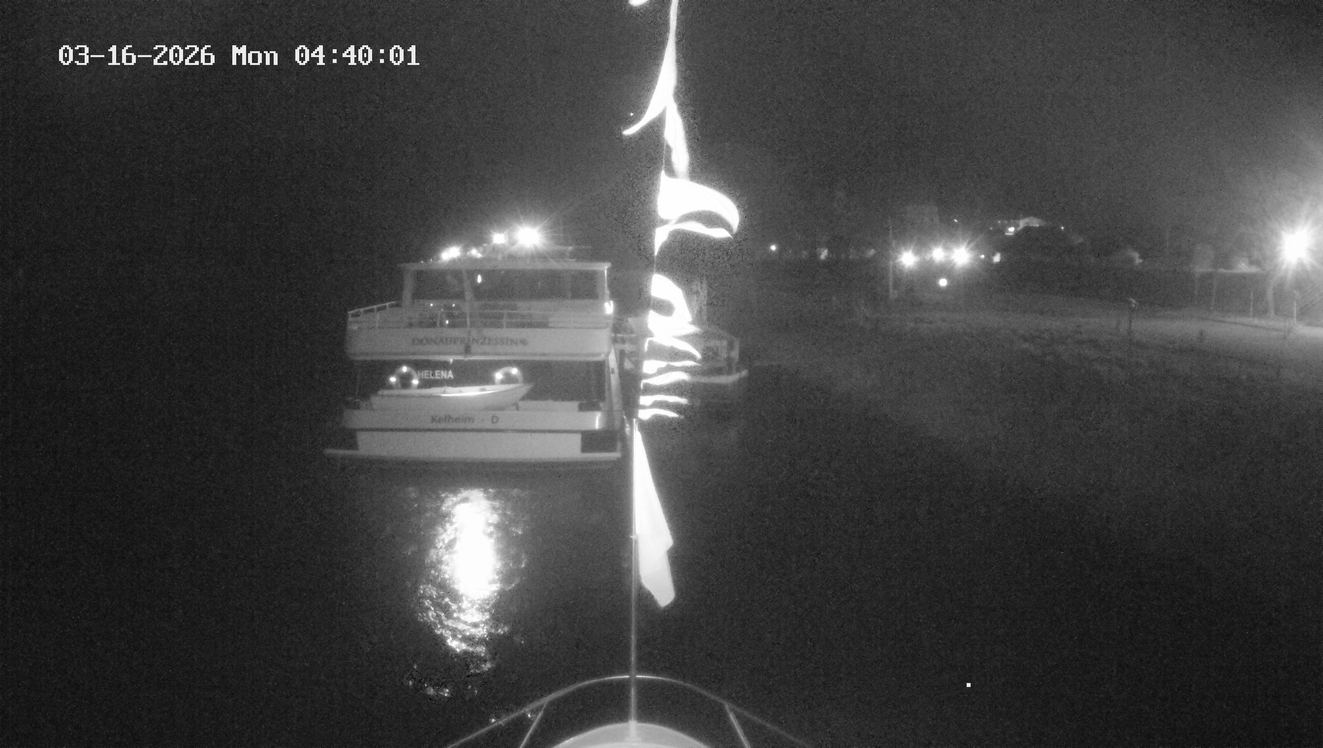 Archiv Foto Kelheim – Webcam MS Maximilian II