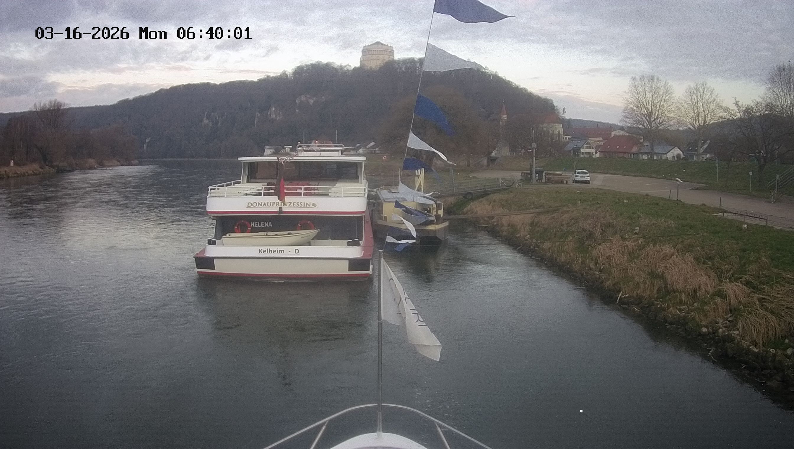 Archiv Foto Kelheim – Webcam MS Maximilian II