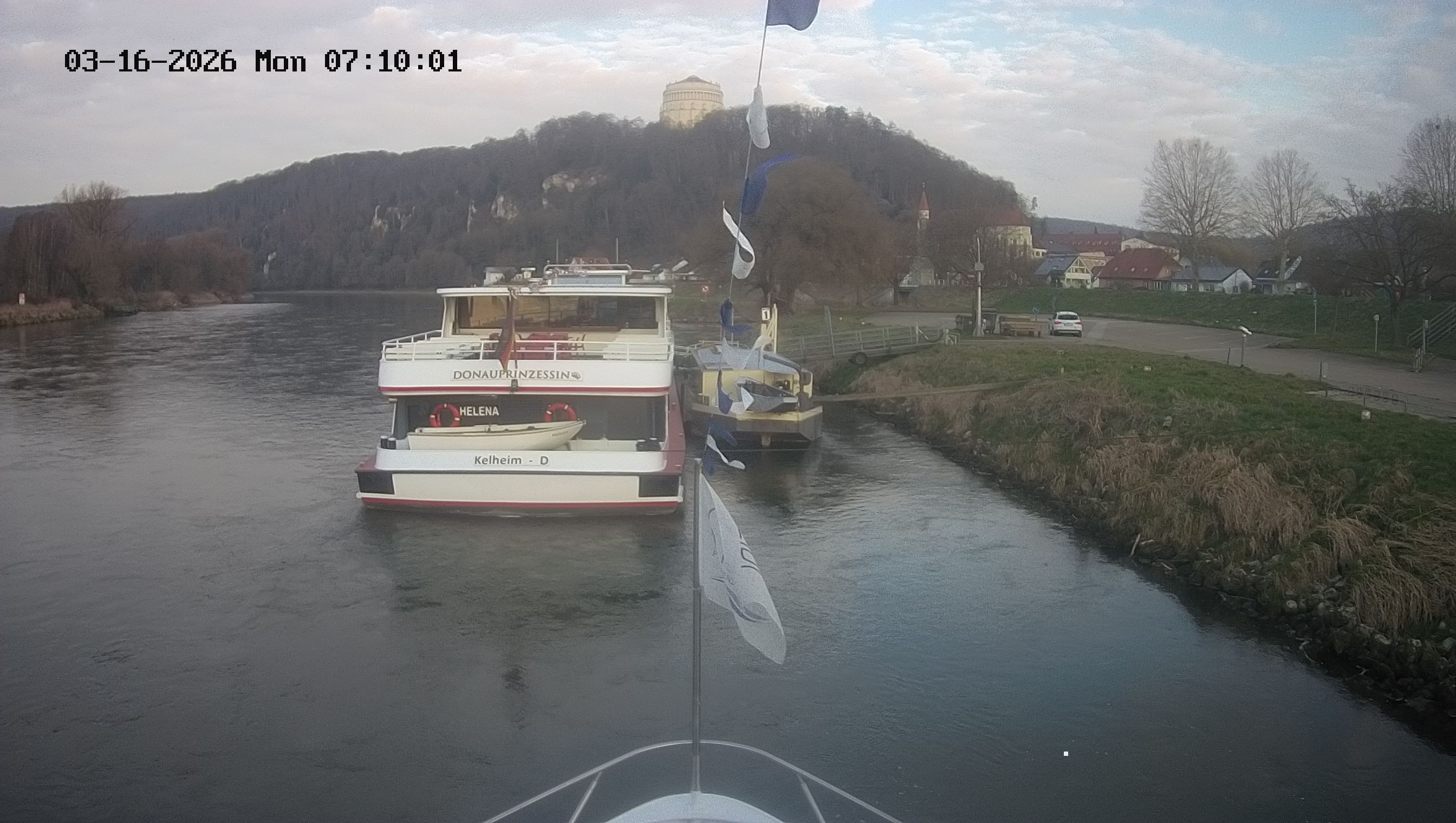 Archiv Foto Kelheim – Webcam MS Maximilian II