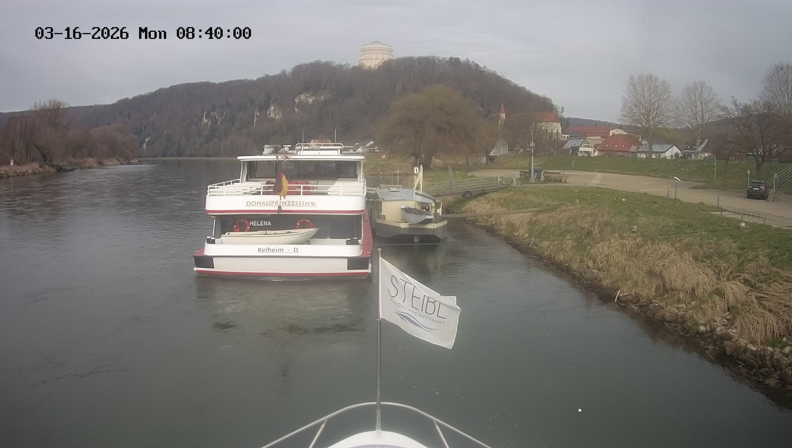 Archiv Foto Kelheim – Webcam MS Maximilian II
