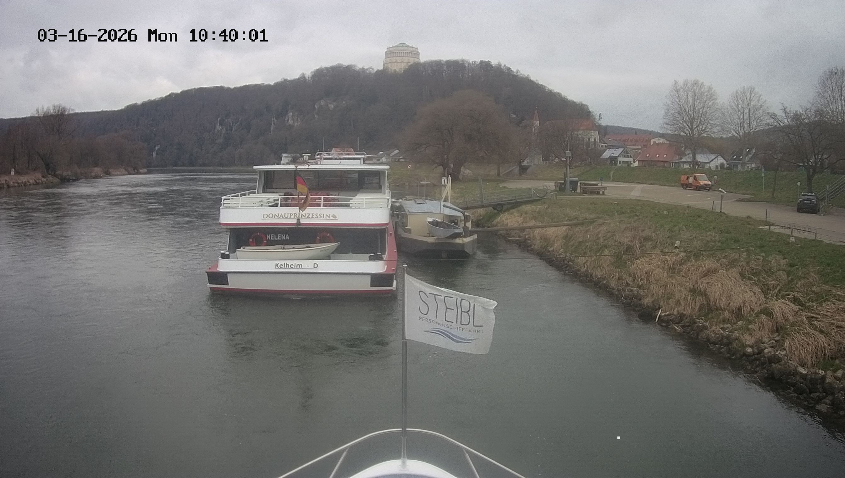 Archiv Foto Kelheim – Webcam MS Maximilian II