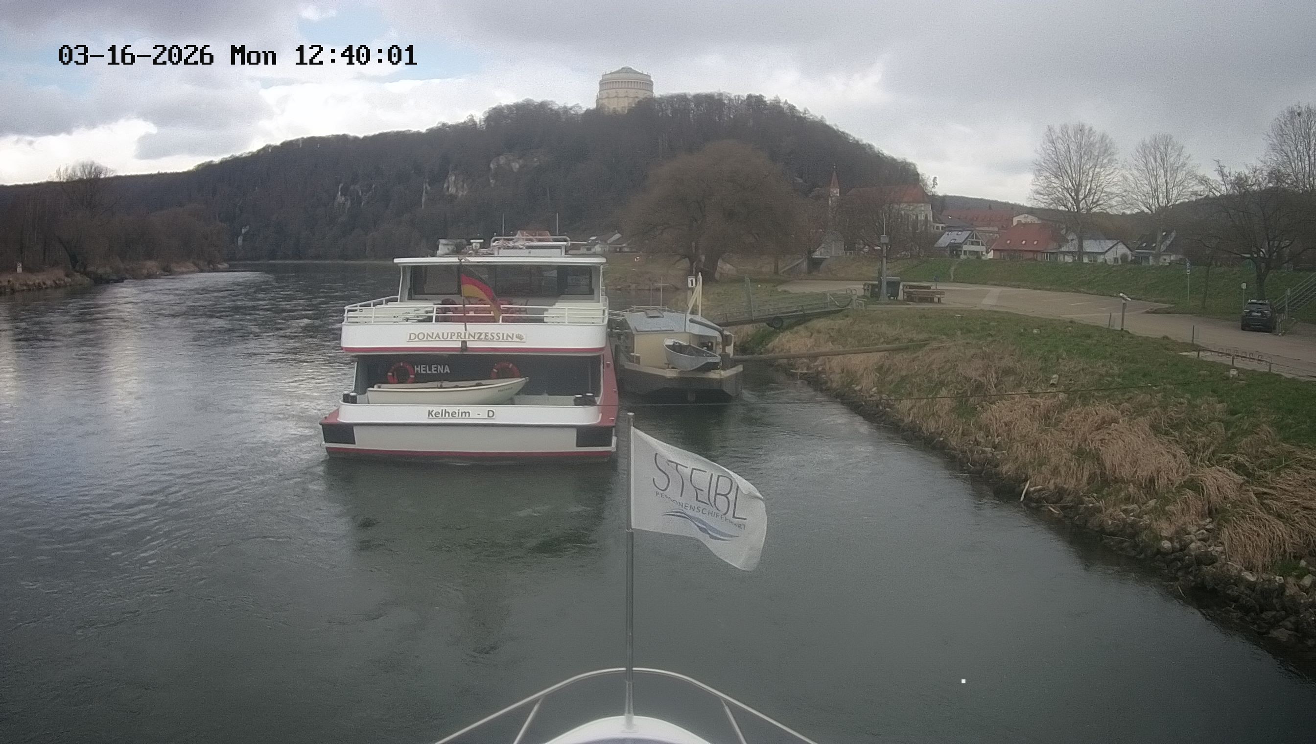 Archiv Foto Kelheim – Webcam MS Maximilian II