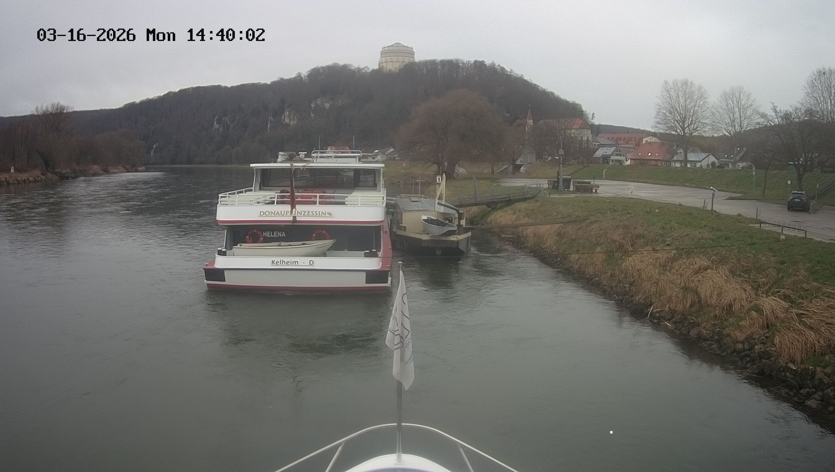 Archiv Foto Kelheim – Webcam MS Maximilian II