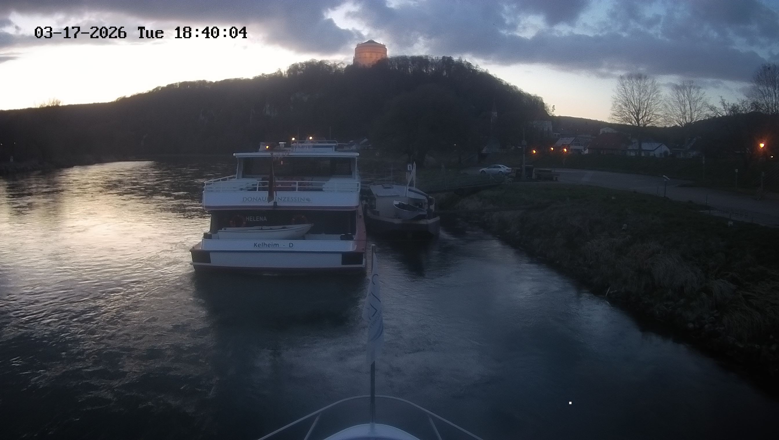 Archiv Foto Kelheim – Webcam MS Maximilian II