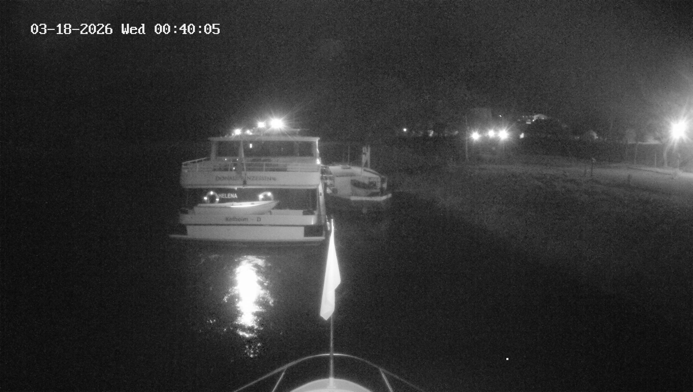 Archiv Foto Kelheim – Webcam MS Maximilian II