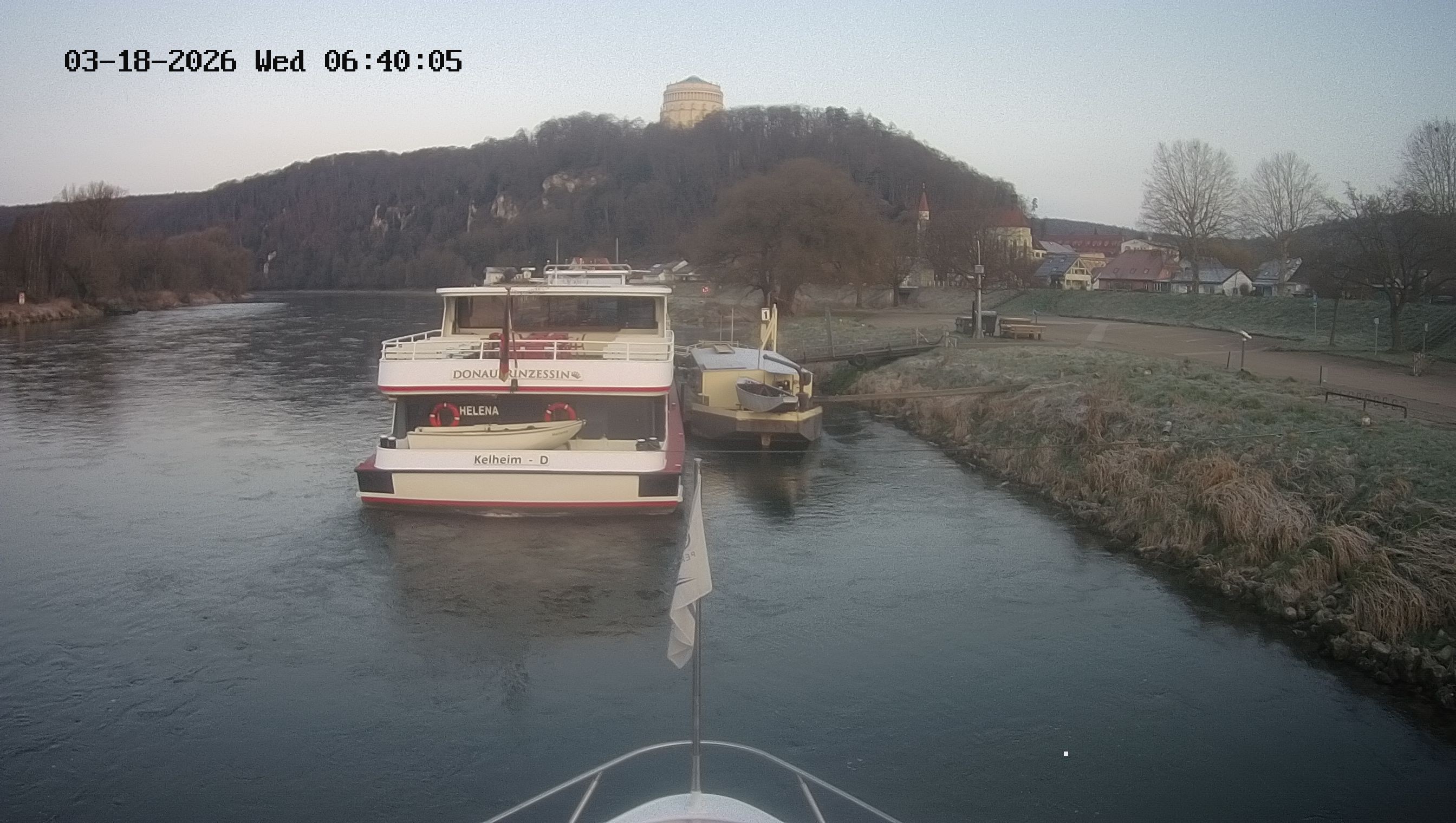 Archiv Foto Kelheim – Webcam MS Maximilian II