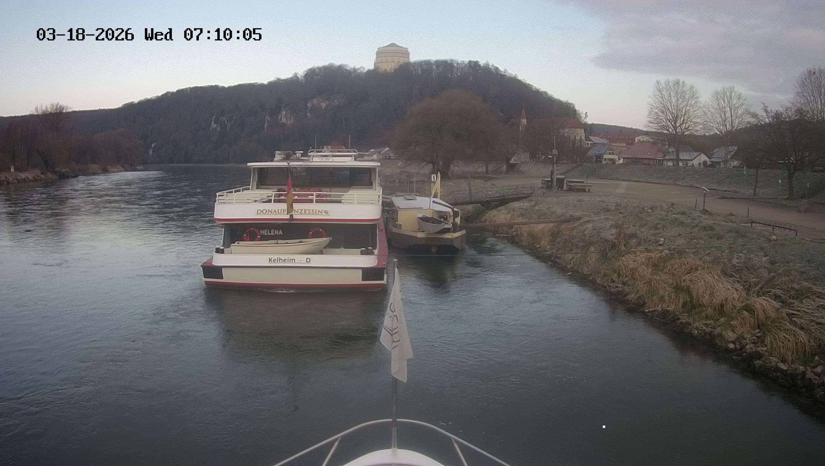 Archiv Foto Kelheim – Webcam MS Maximilian II
