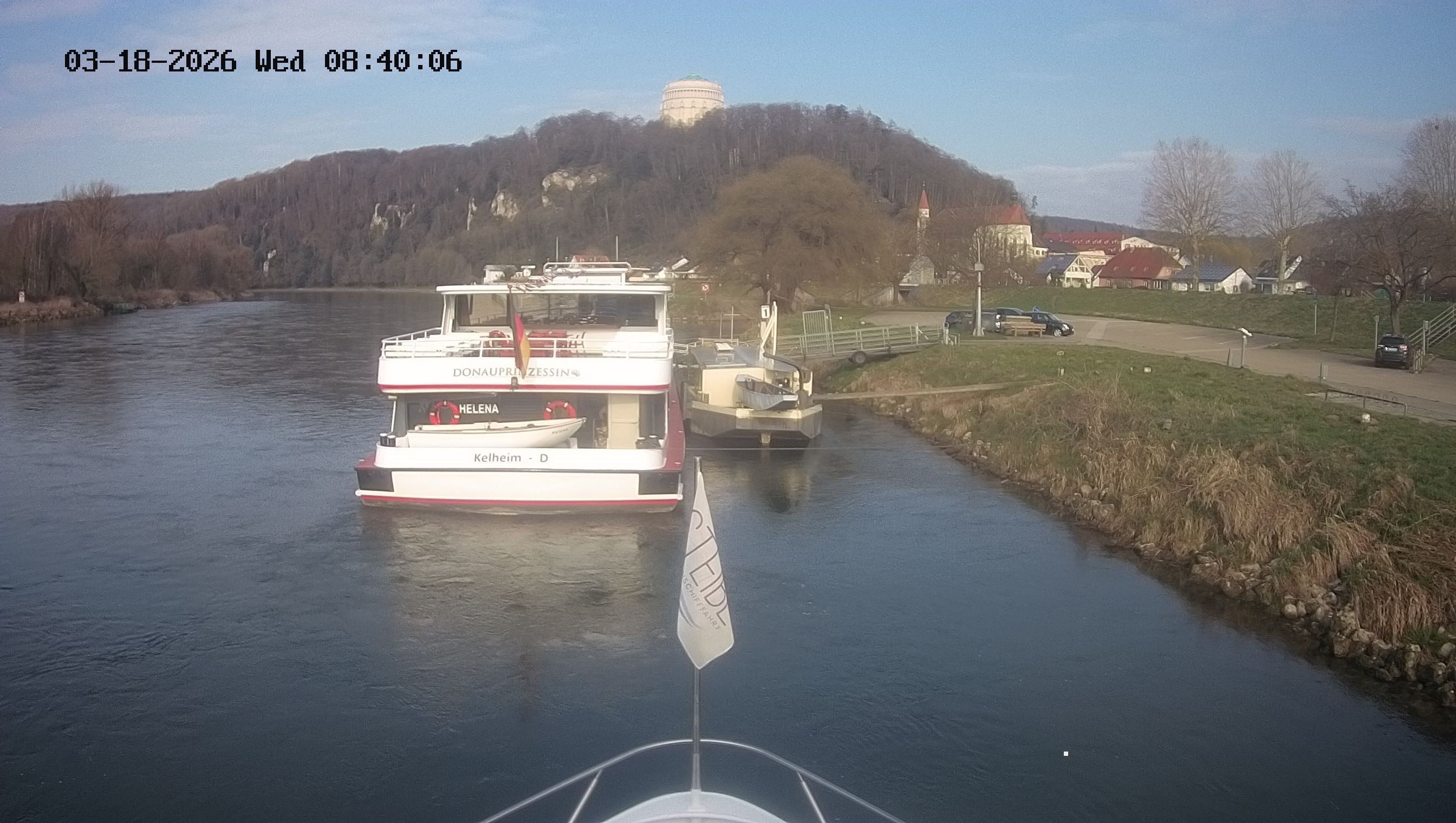 Archiv Foto Kelheim – Webcam MS Maximilian II