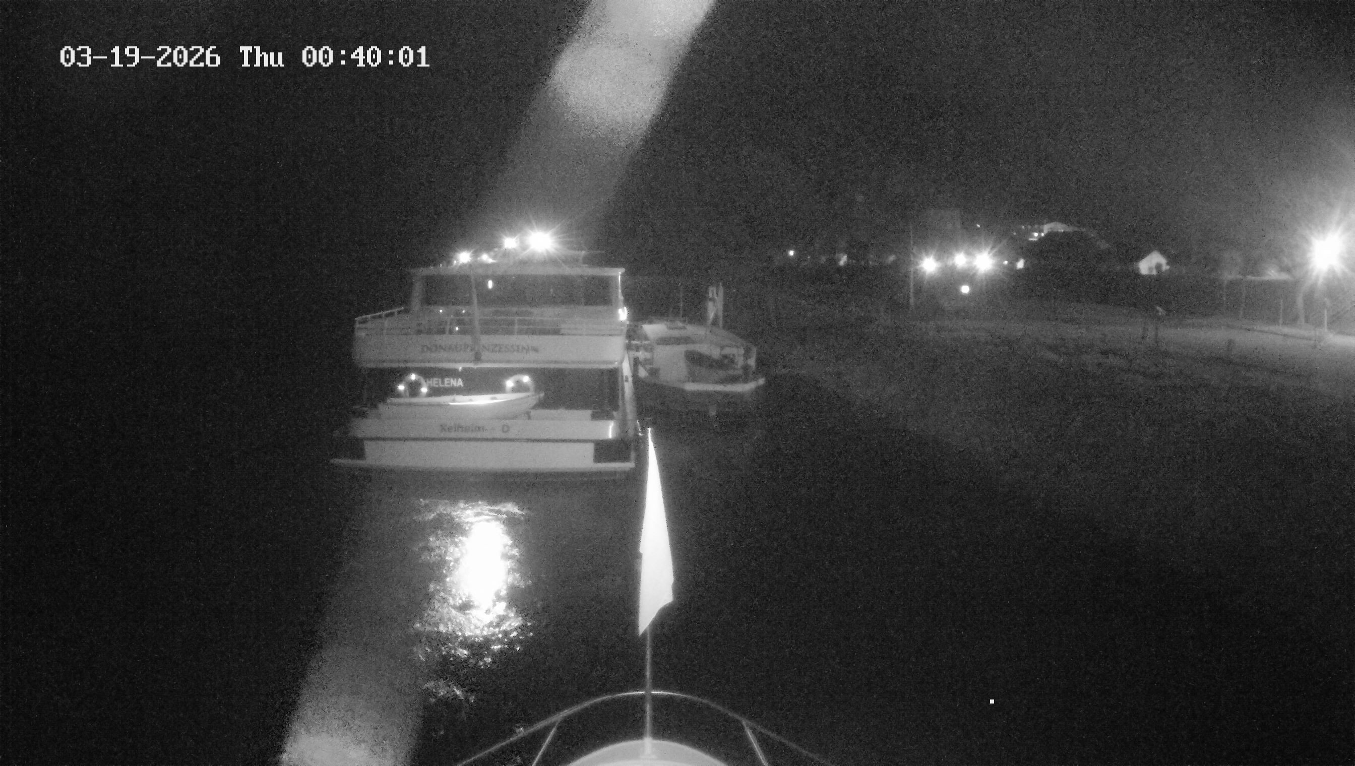 Archived image Webcam Kelheim – View Ship Maximilian II