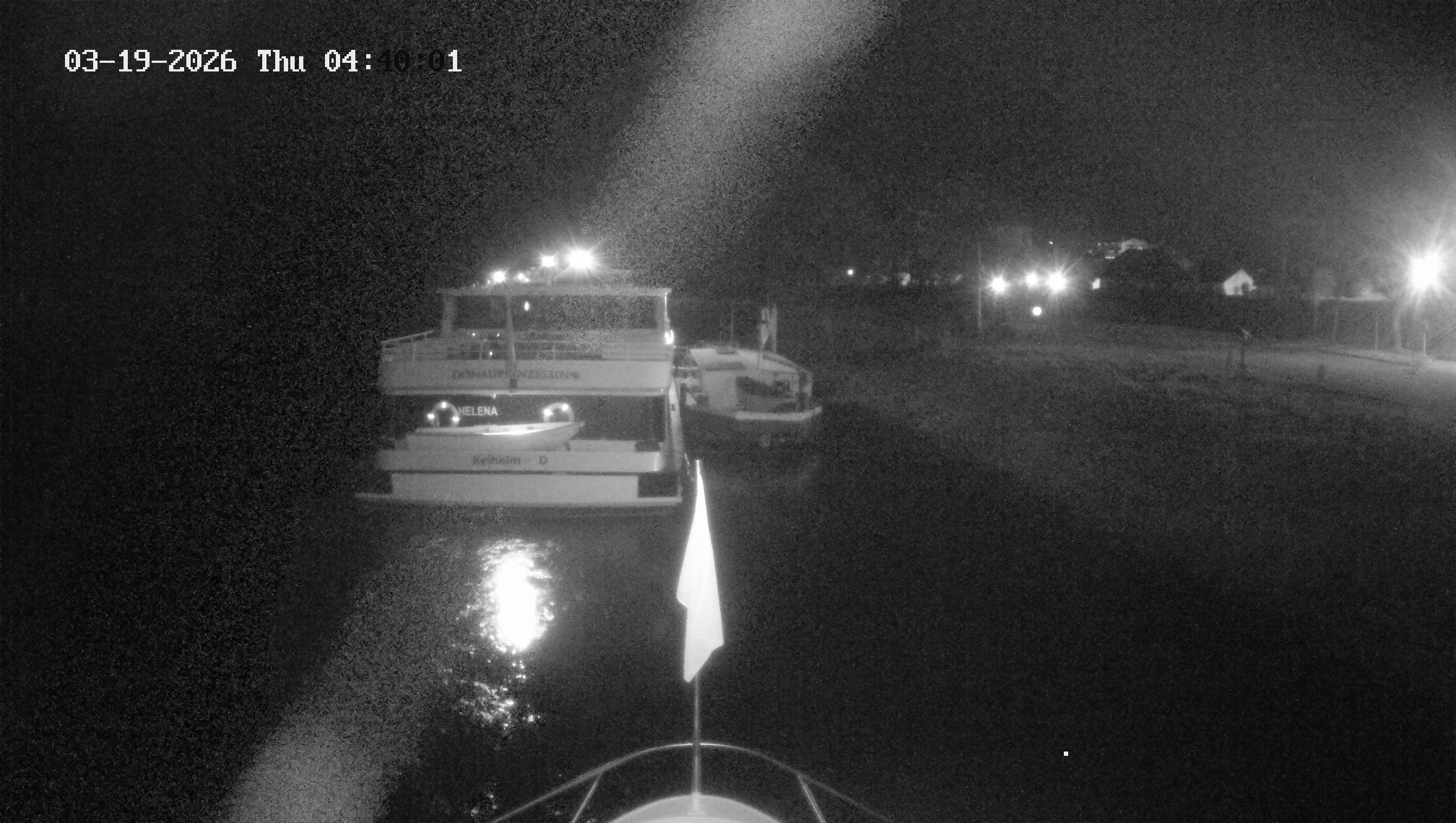 Archiv Foto Kelheim – Webcam MS Maximilian II